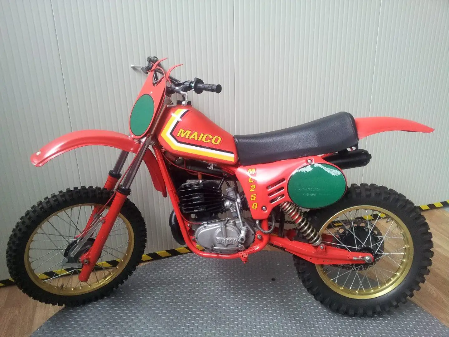 Maico MC 250 GS-MC 250 DA COLLEZIONE Rot - 2