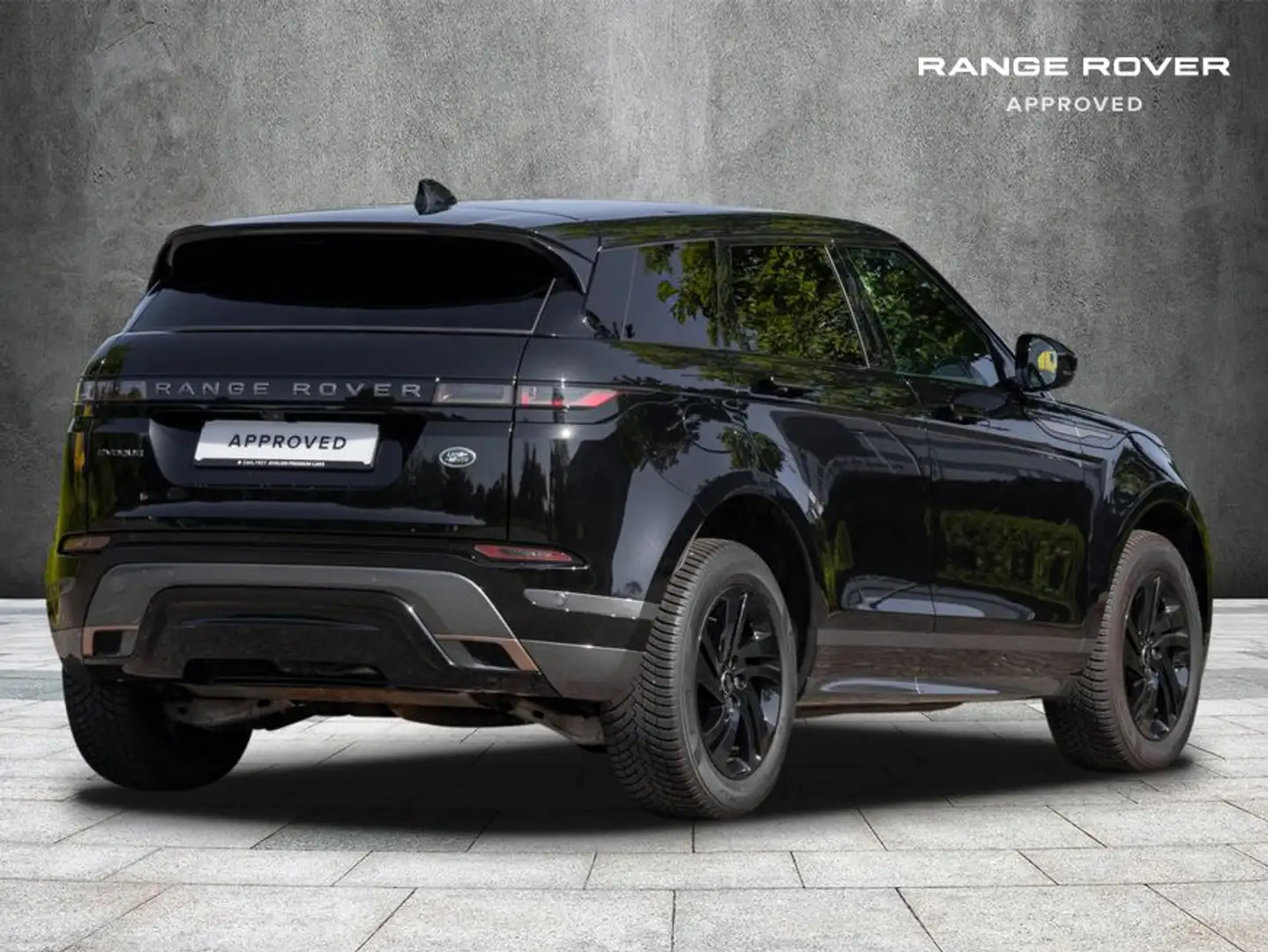 Land Rover Range Rover Evoque P200 R-Dynamic SE Schwarz - 2