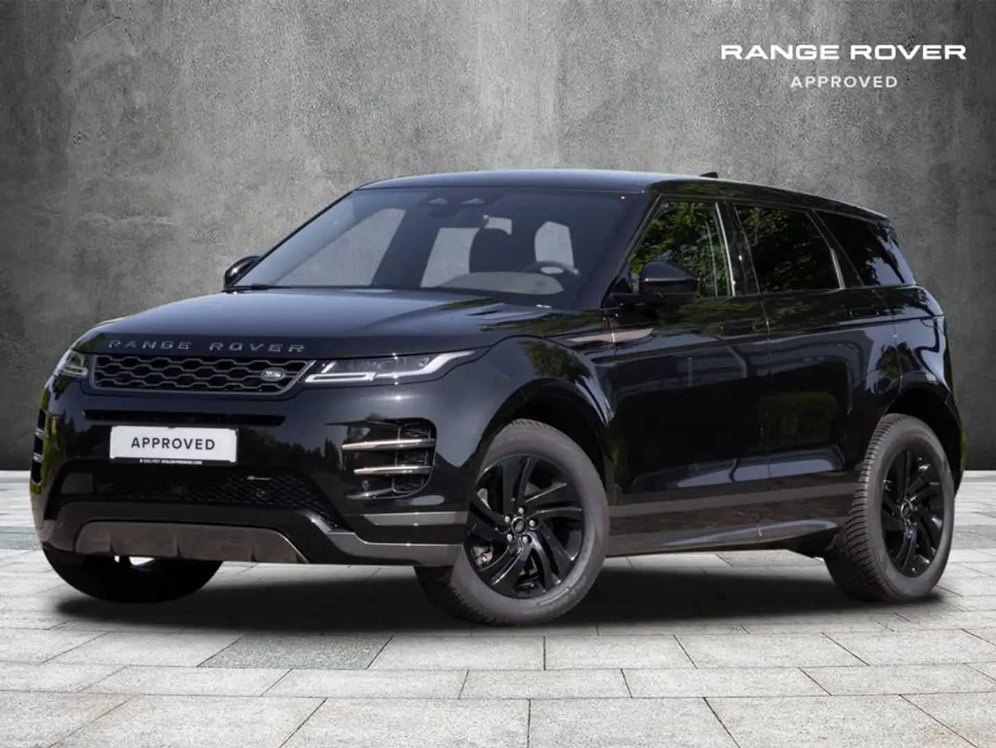Land Rover Range Rover Evoque P200 R-Dynamic SE Schwarz - 1