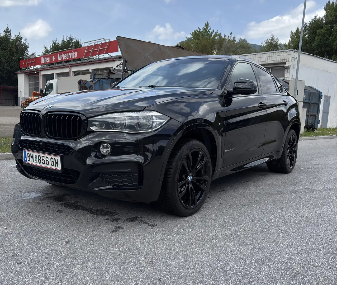 BMW X6 xDrive40d Sport Activity Coupé Aut. - 1