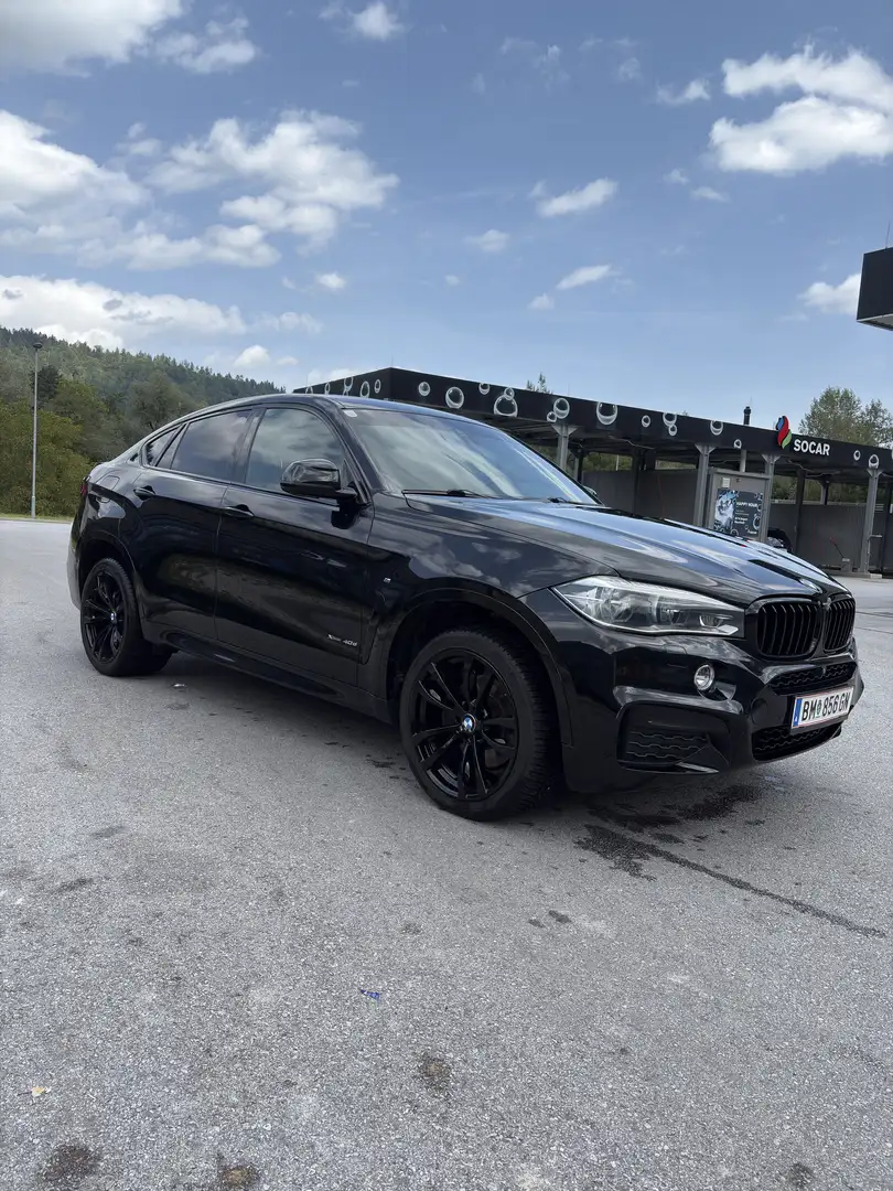 BMW X6 xDrive40d Sport Activity Coupé Aut. - 2