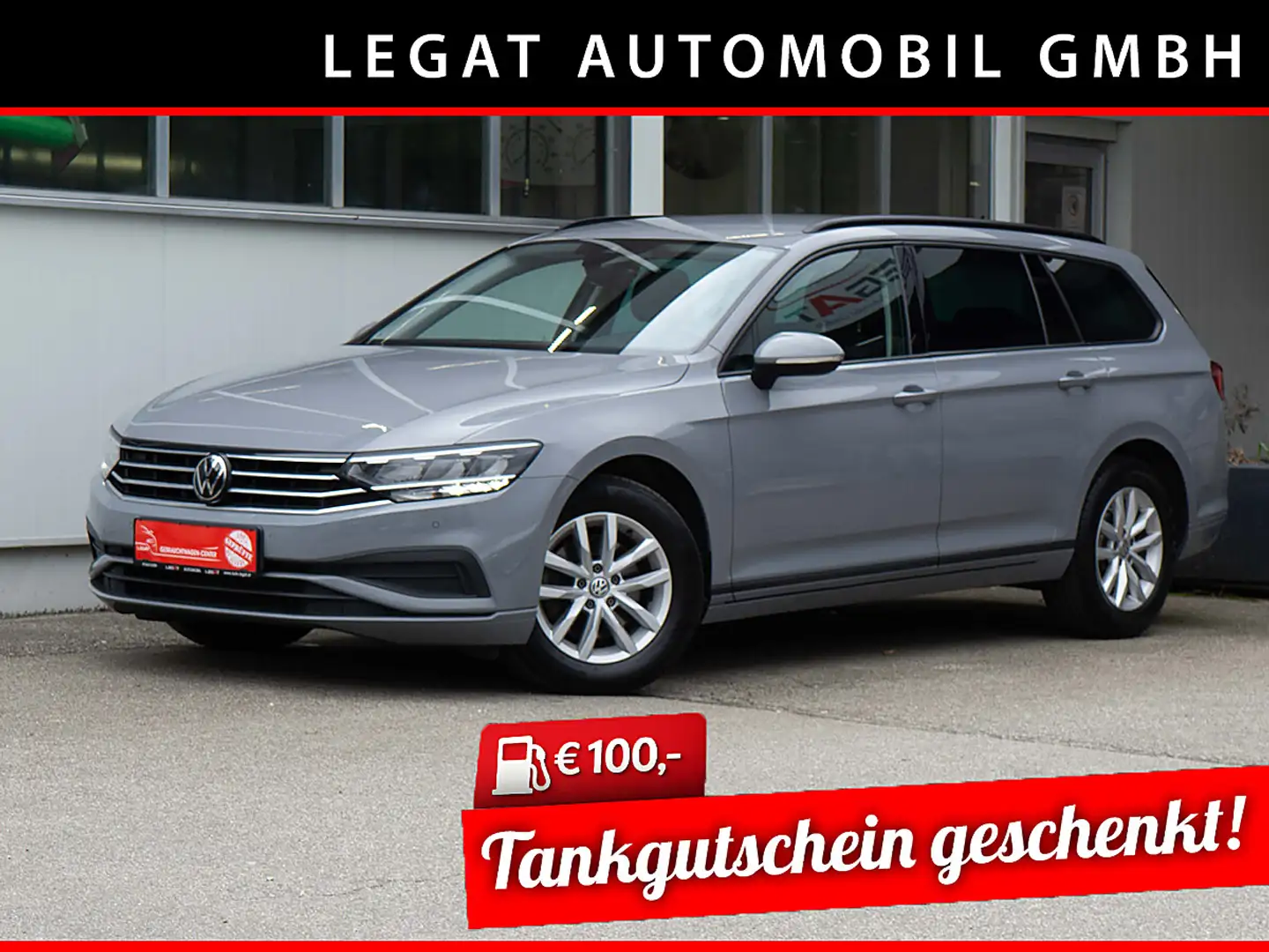 Volkswagen Passat Variant 2,0 SCR TDI DSG *AHV*KAMERA*LED* Grau - 1