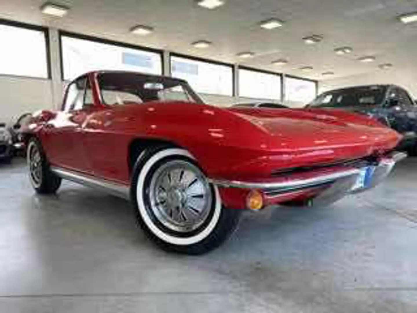 Corvette C2 STING RAY COUPE' Rosso - 2
