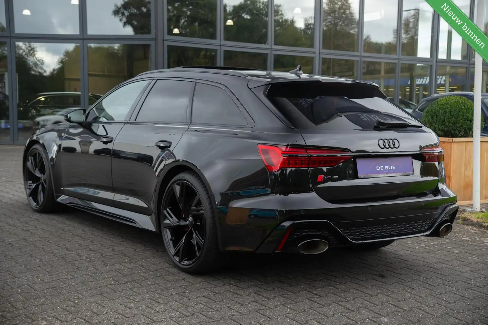 Audi RS6 Avant RS 6 TFSI Quattro RS6 C8| Matrix | B&O | Car Zwart - 2