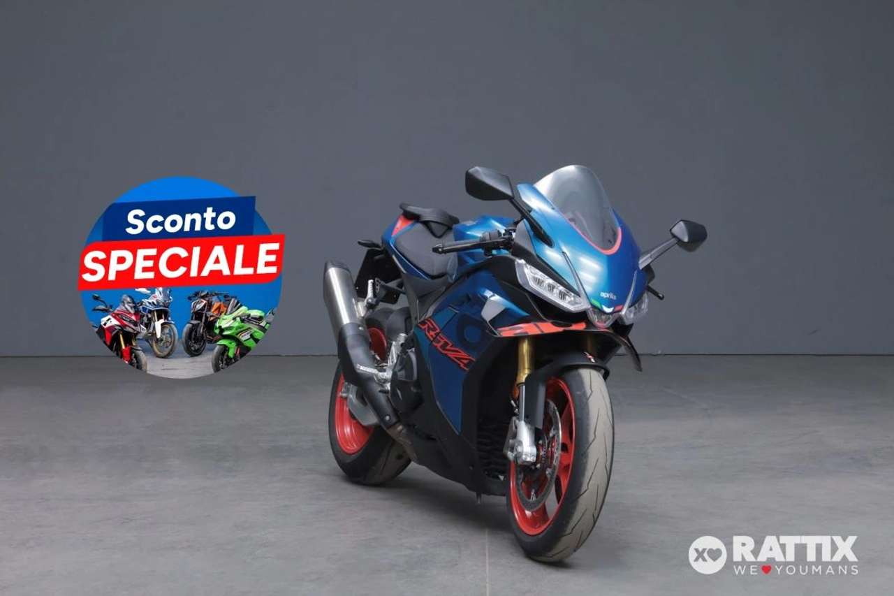 Aprilia RSV4 Abs my25