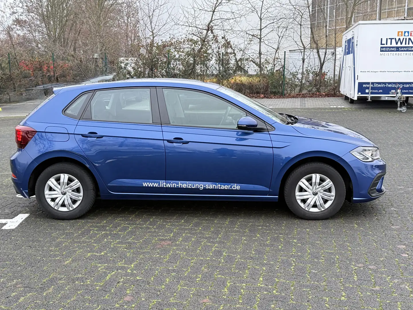 Volkswagen Polo Fresh Blau - 2