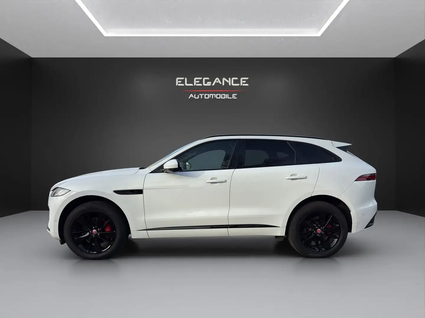 Jaguar F-Pace R-Dynamic SE AWD*Black Pack*Panorama*ACC Blanc - 2