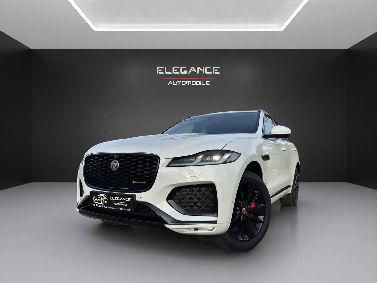 Jaguar F-Pace R-Dynamic SE AWD*Black Pack*Panorama*ACC Blanc - 1