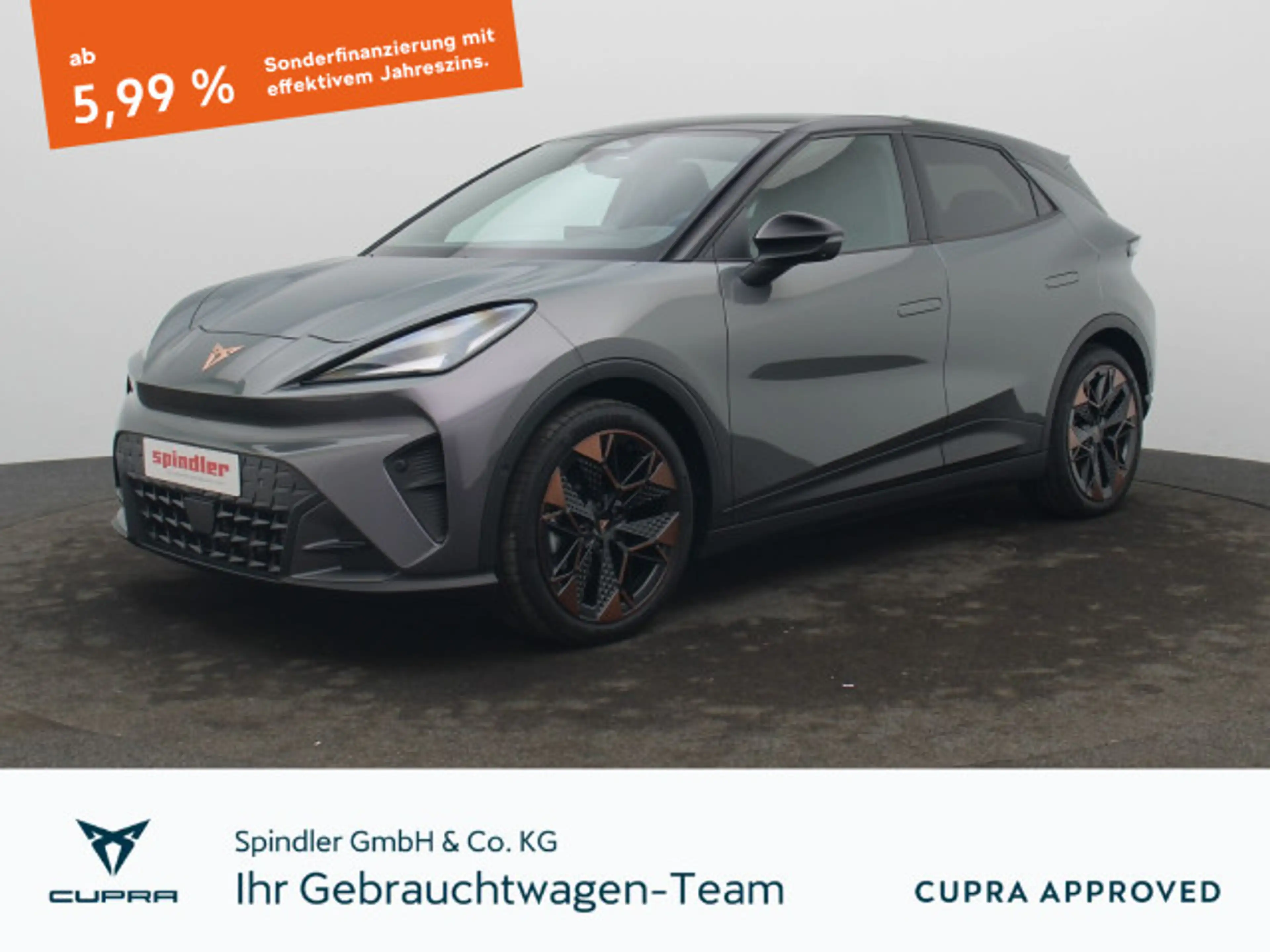 CUPRA Raval Endurance Edition Dynamic Plus Plasma