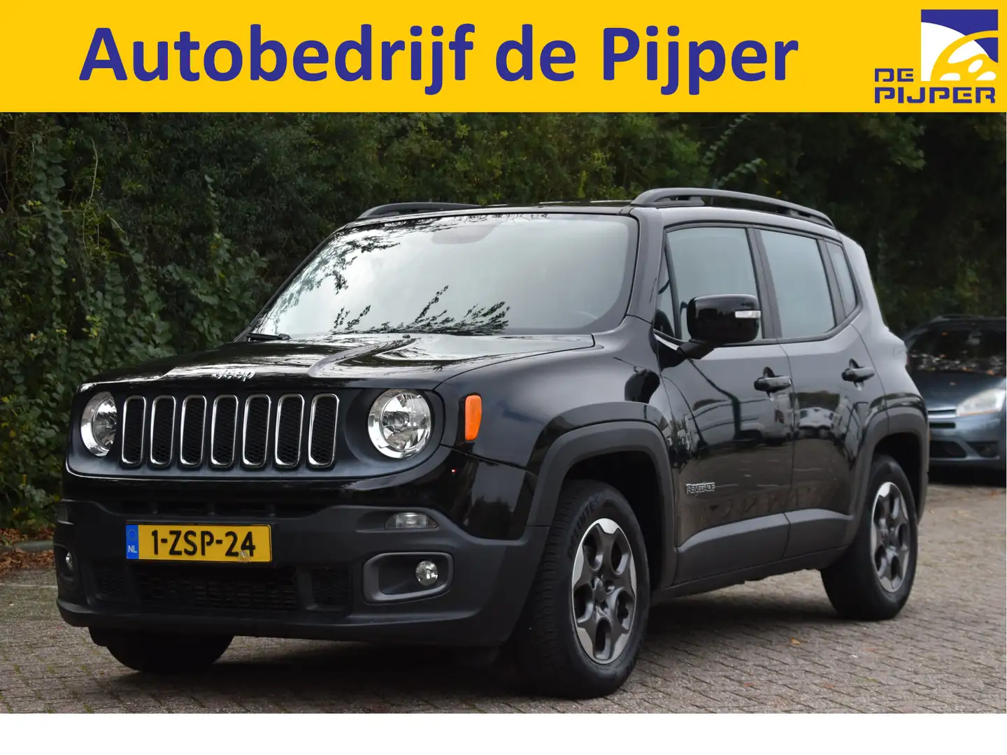 Jeep Renegade 1.4 MultiAir Latitude | NL-Auto | Cruise Contr | A Zwart - 1