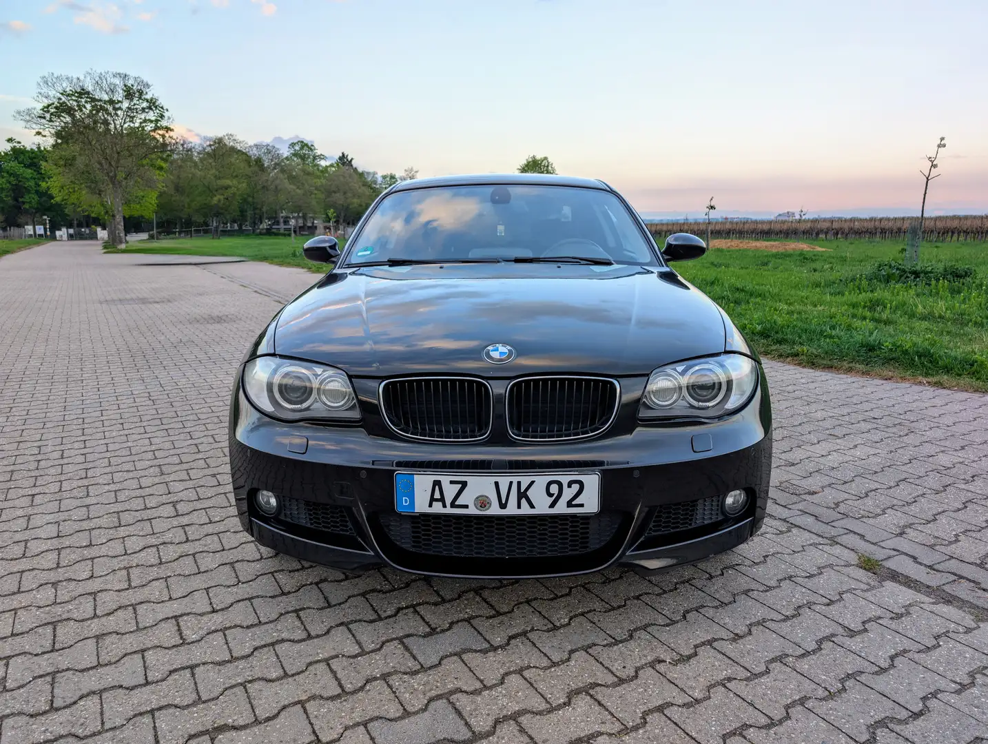 BMW 120 120d Coupe STEUERKETTE NEU KEYLESS GO Schwarz - 1