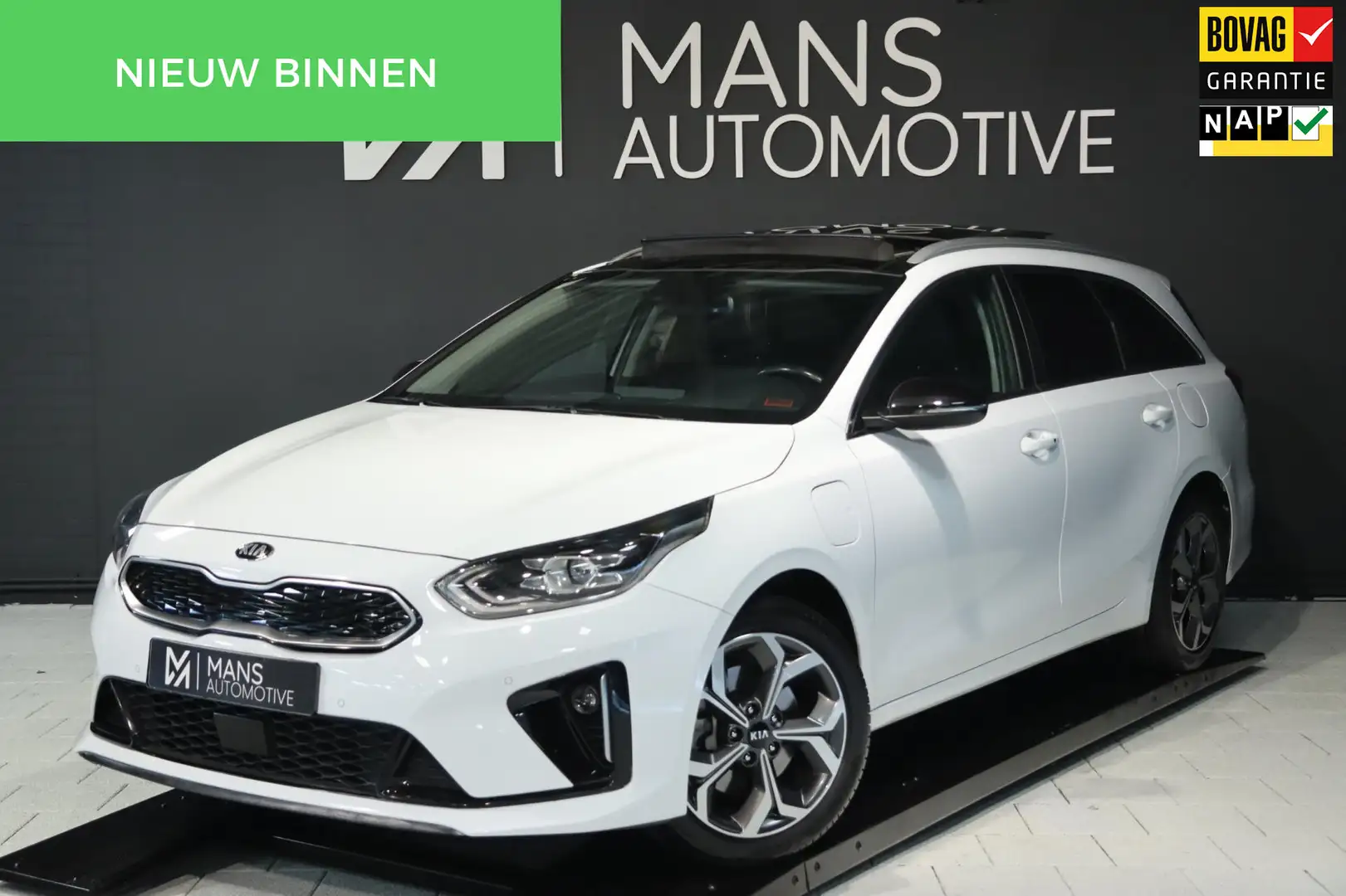 Kia Ceed SW / cee'd SW Sportswagon 1.6 GDI PHEV ExecutiveLine / PANODAK / Wit - 1