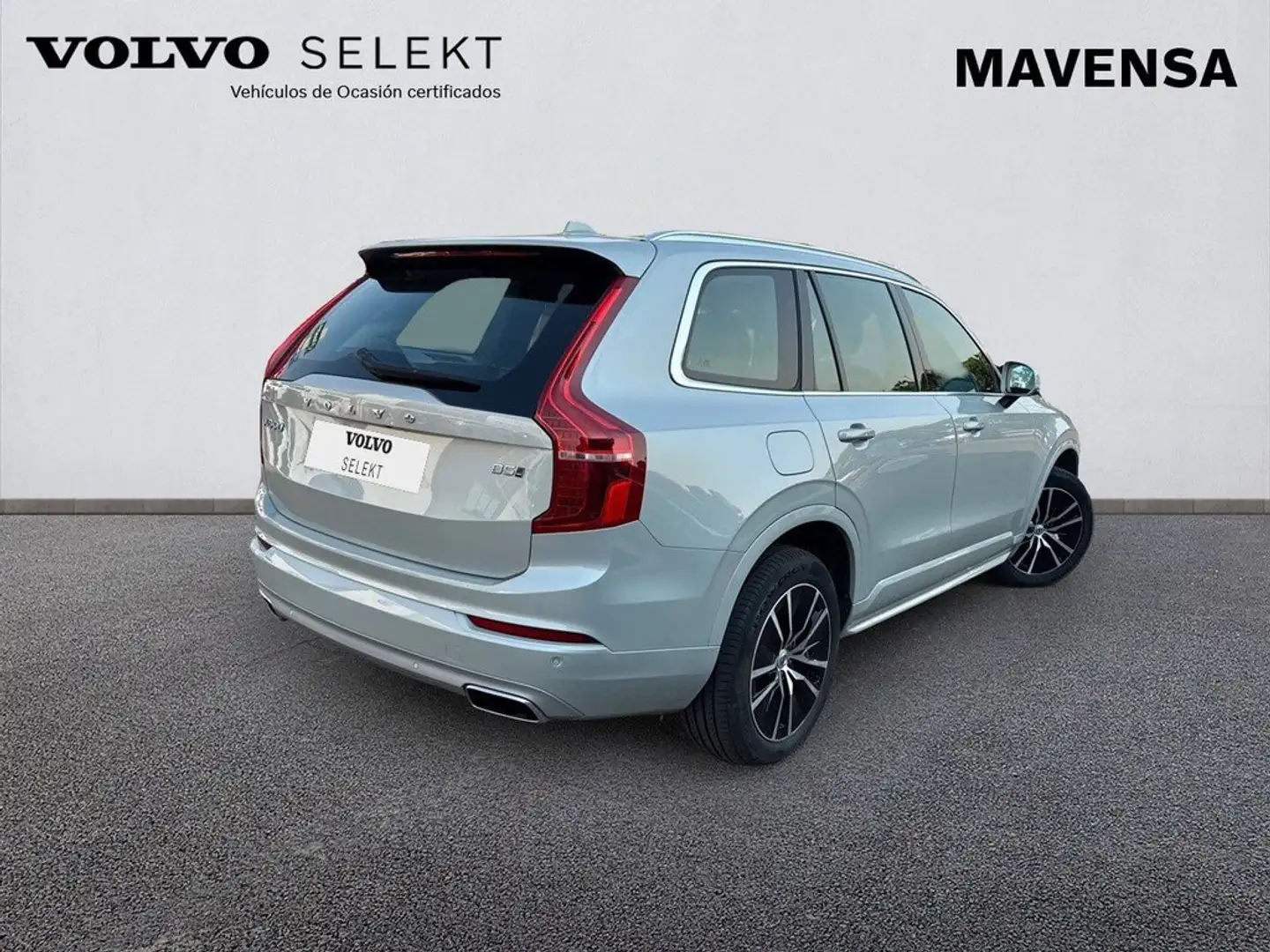 Volvo XC90 B5 Business Plus 7pl. AWD Aut. Burdeos - 2