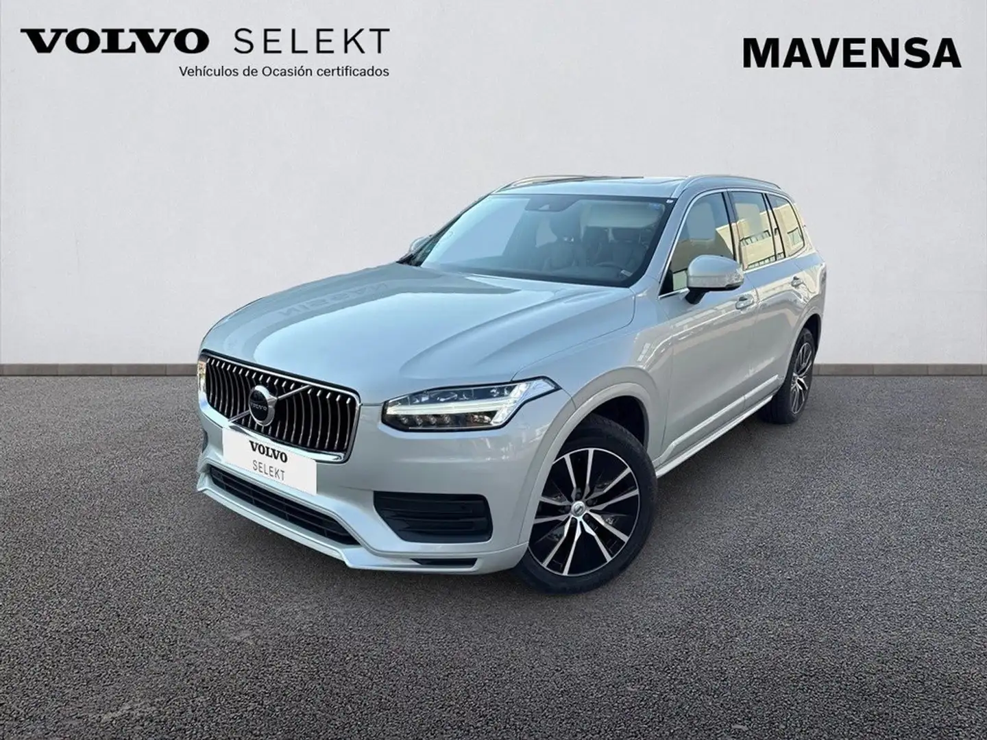 Volvo XC90 B5 Business Plus 7pl. AWD Aut. Burdeos - 1