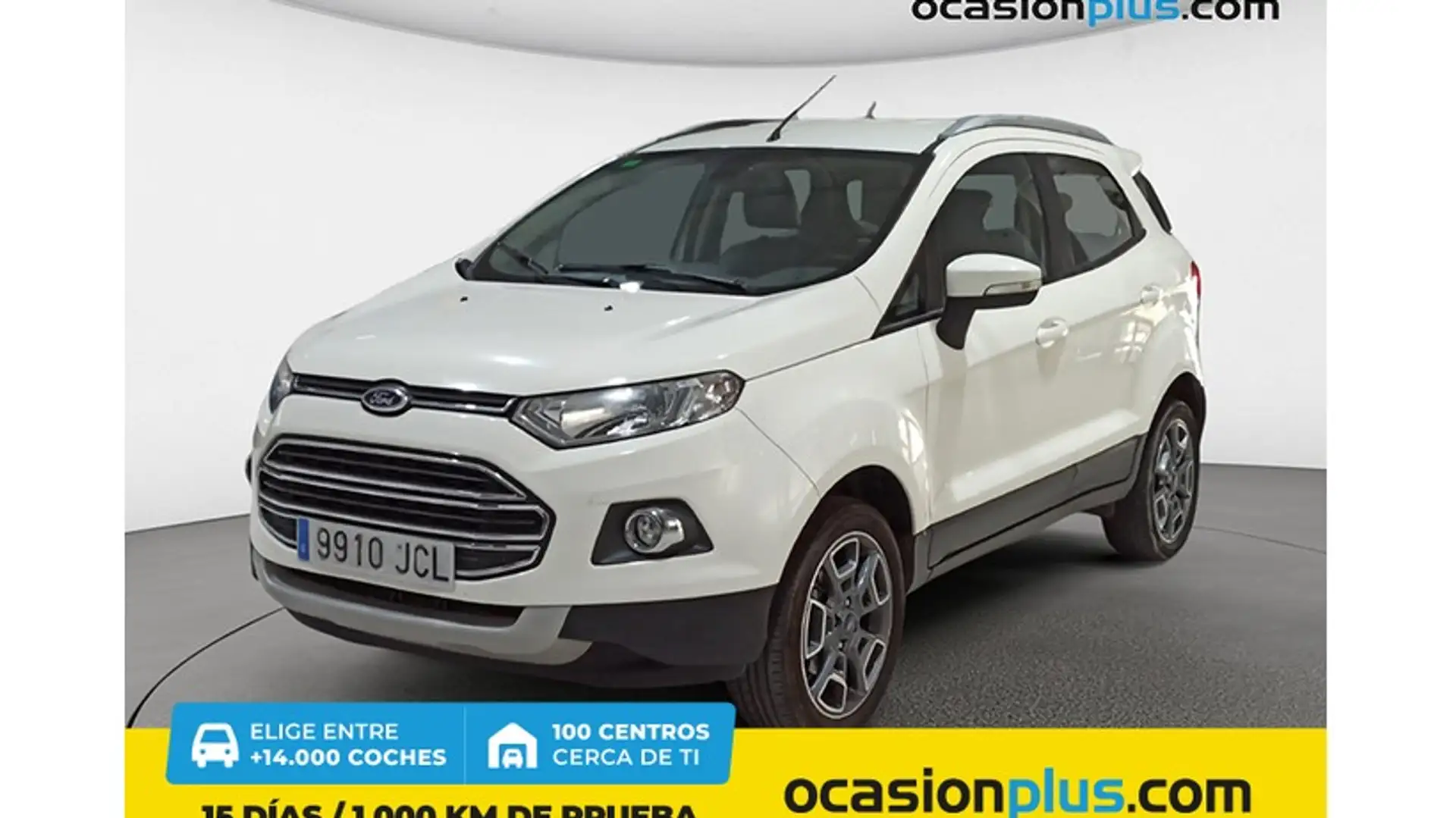 Ford EcoSport 1.50TDCi Titanium 90 Blanco - 1