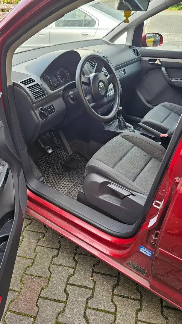 Volkswagen Touran 1.9 TDI Rosso - 2