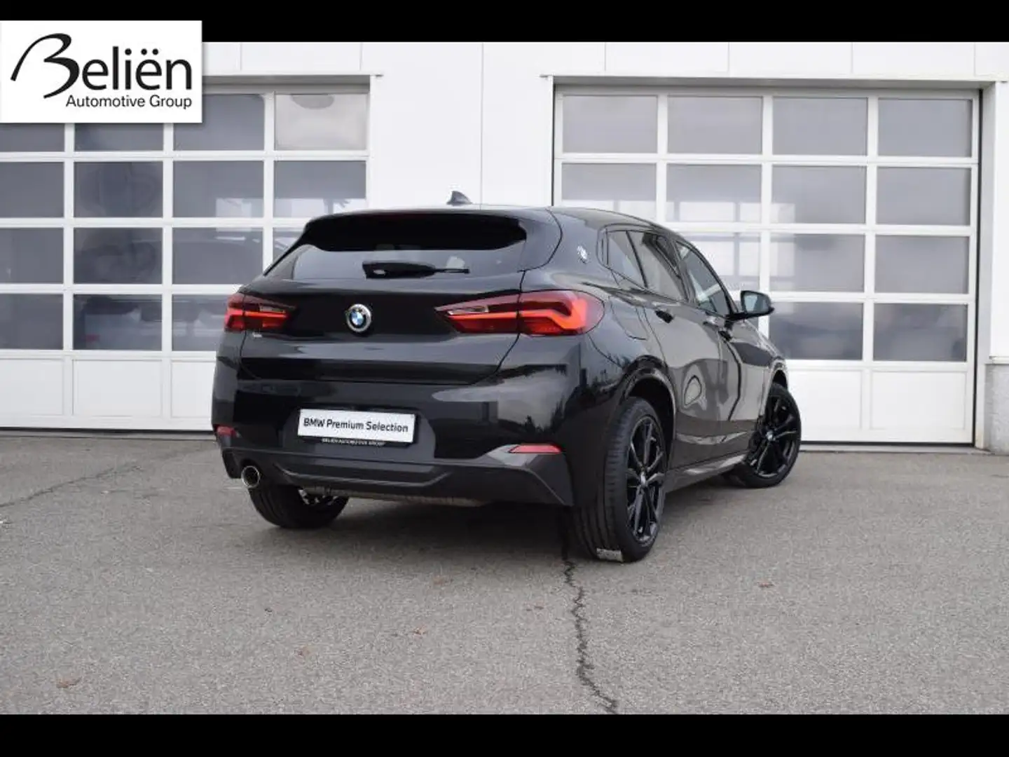 BMW X2 X2 M sportpakket Zwart - 2