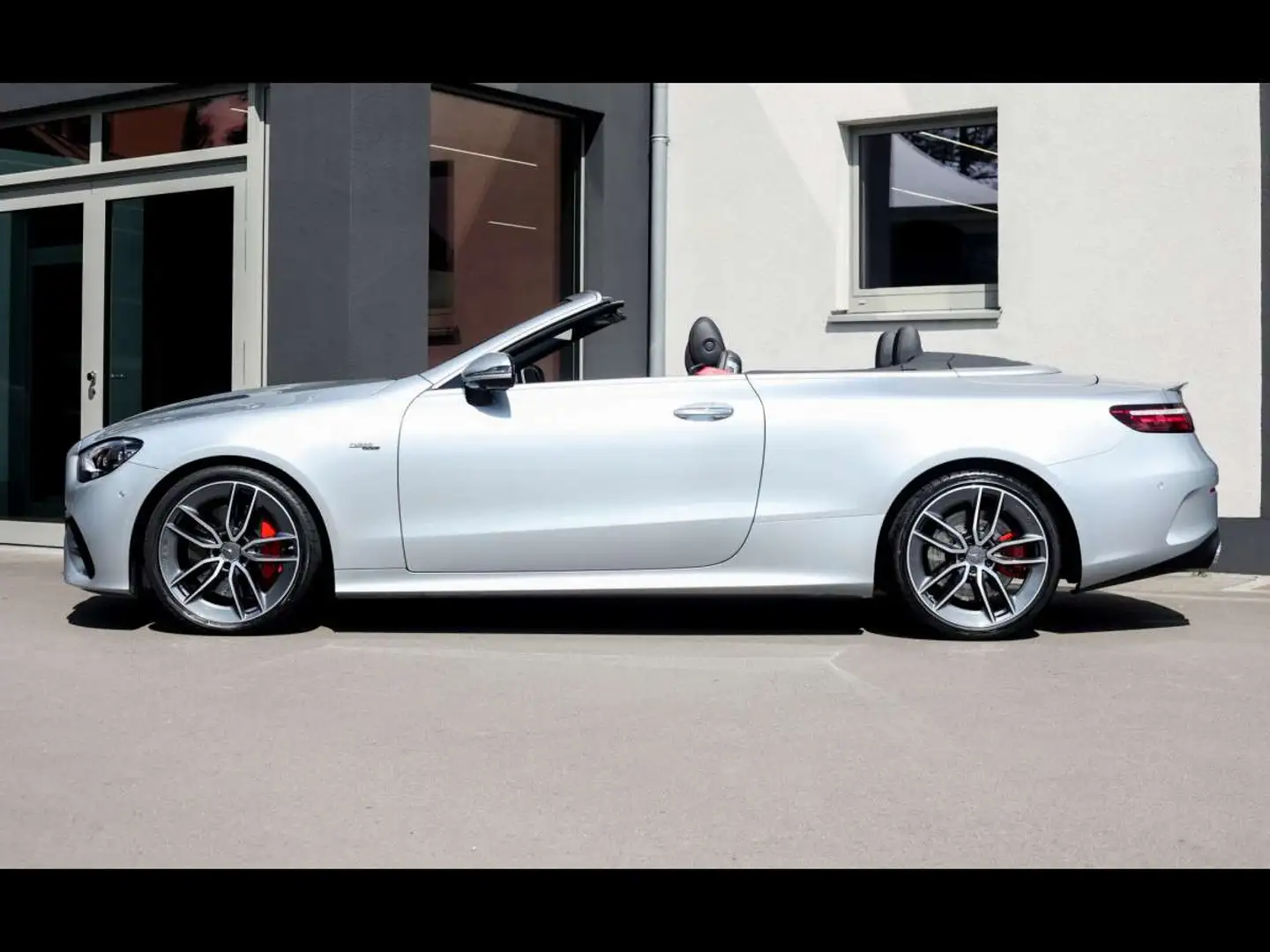 Mercedes-Benz E 53 AMG 4M+ CABRIOLETLUNCH EDITIONDYNAMIK+360BURMHUD Gris - 2