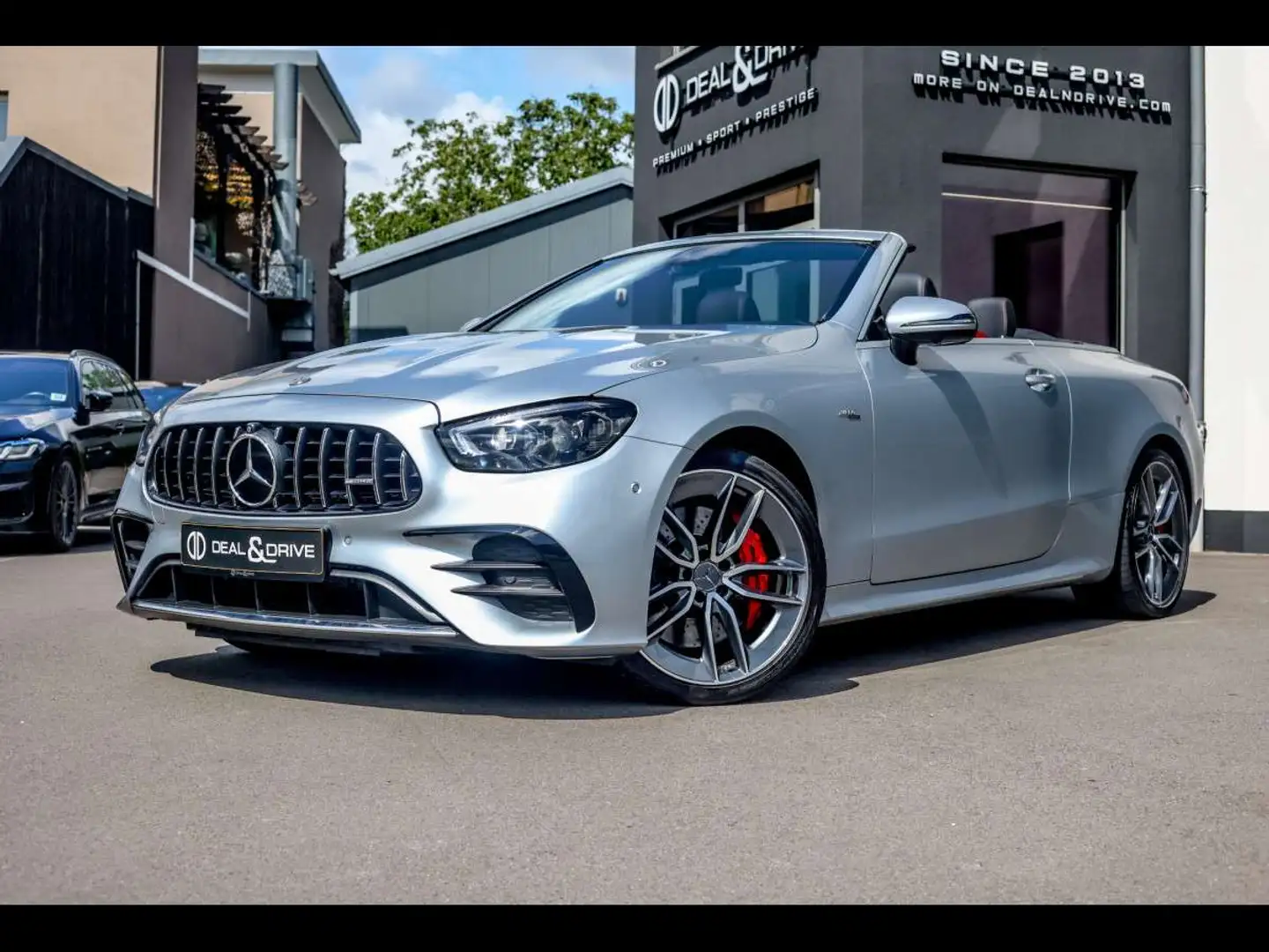 Mercedes-Benz E 53 AMG 4M+ CABRIOLETLUNCH EDITIONDYNAMIK+360BURMHUD Gris - 1