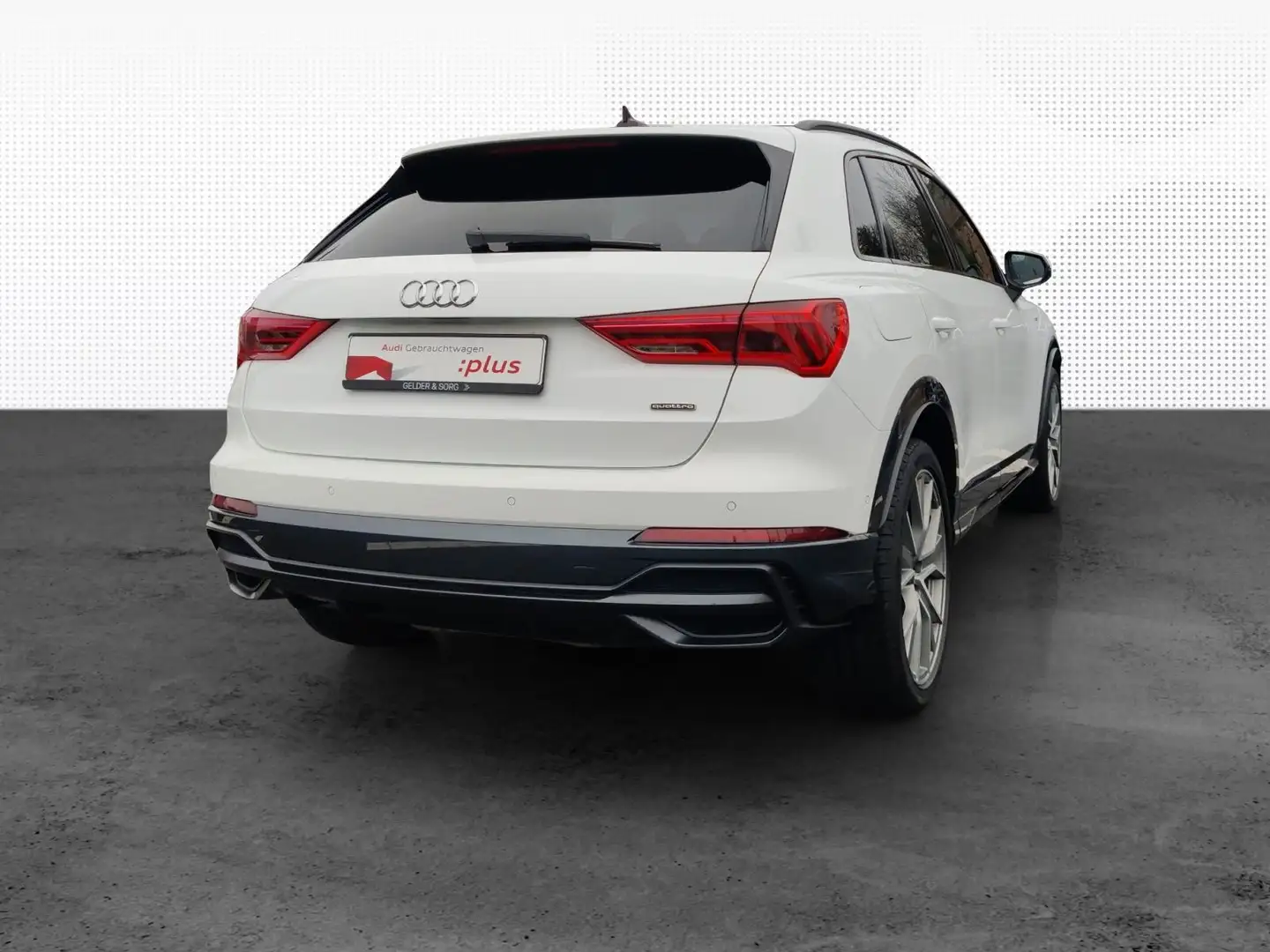 Audi Q3 45 TFSI S line quattro LED*ACC*EPH+*VC*Sound* Bianco - 2