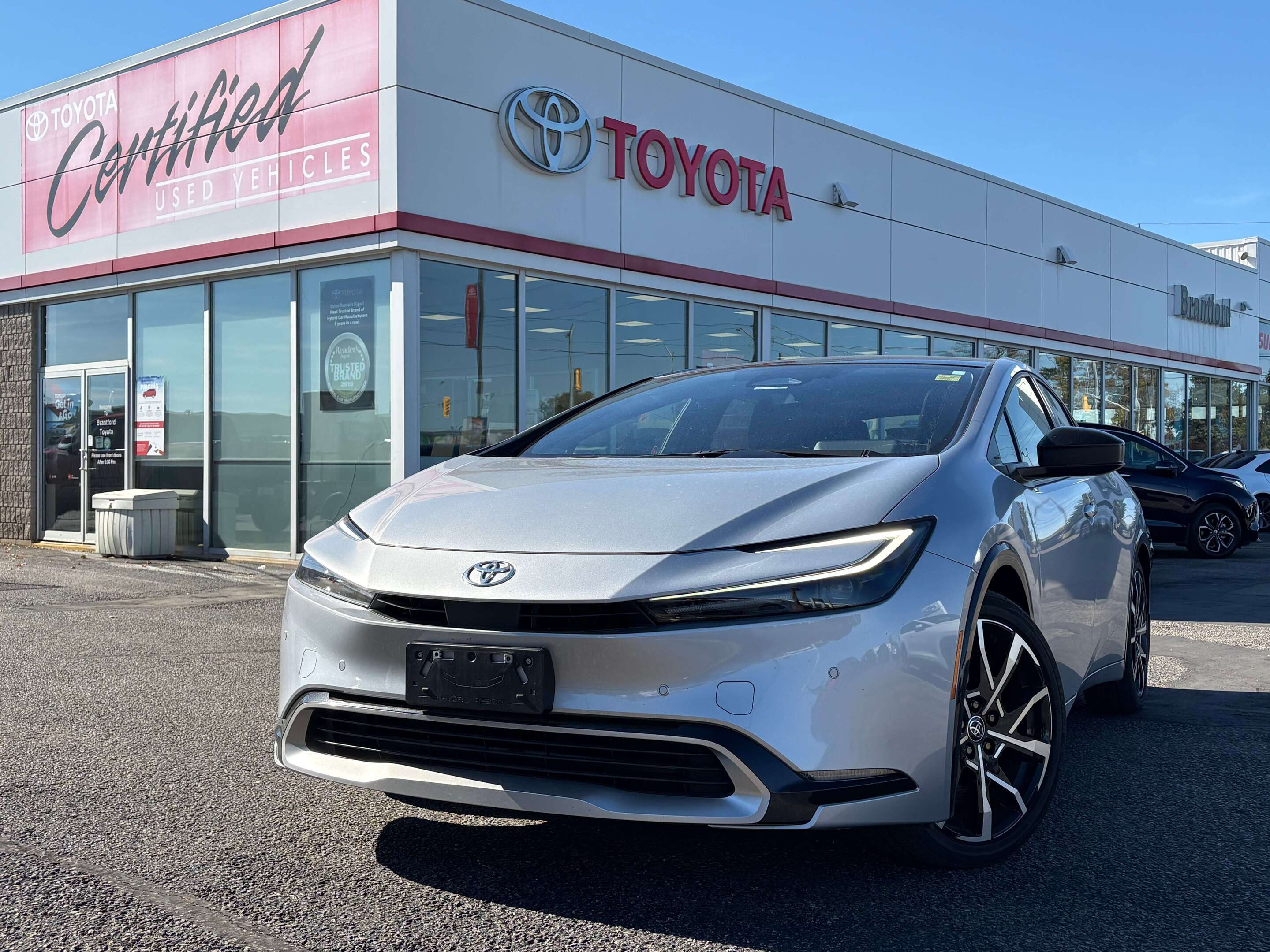 2025 Toyota Prius Plug-In Hybrid