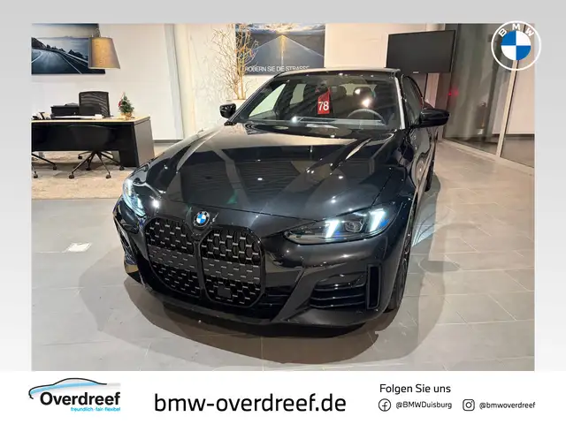 2026 BMW 4 Series in Black for sale