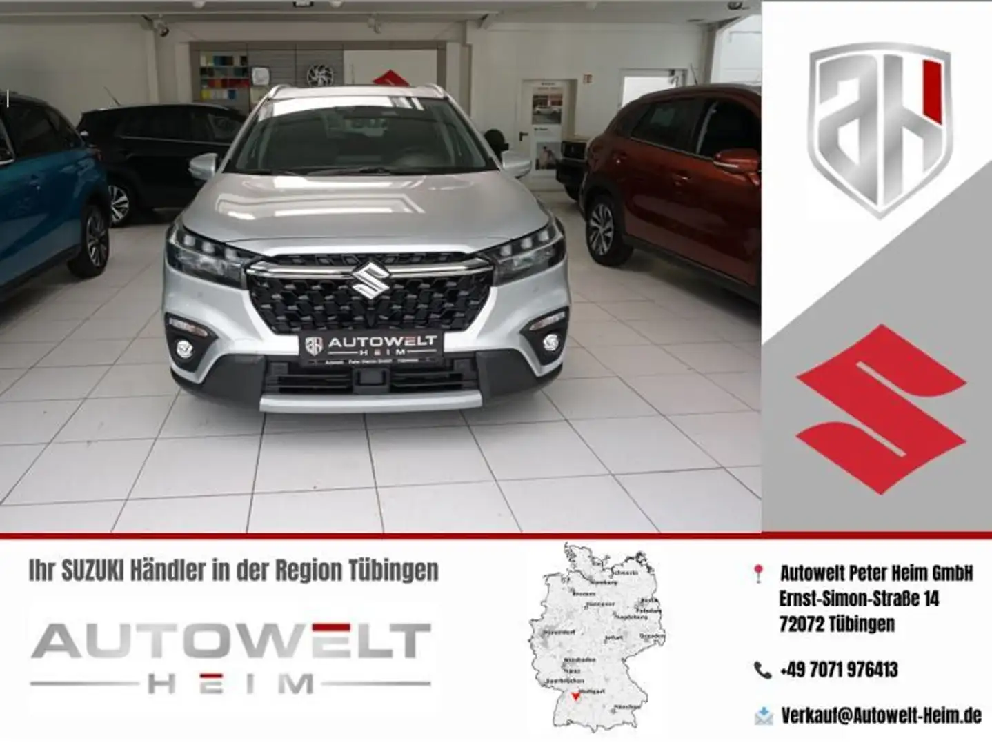 Suzuki Sonstige S-Cross 1.4 Hybrid*Comfort+*Allrad*A/T* Silber - 1