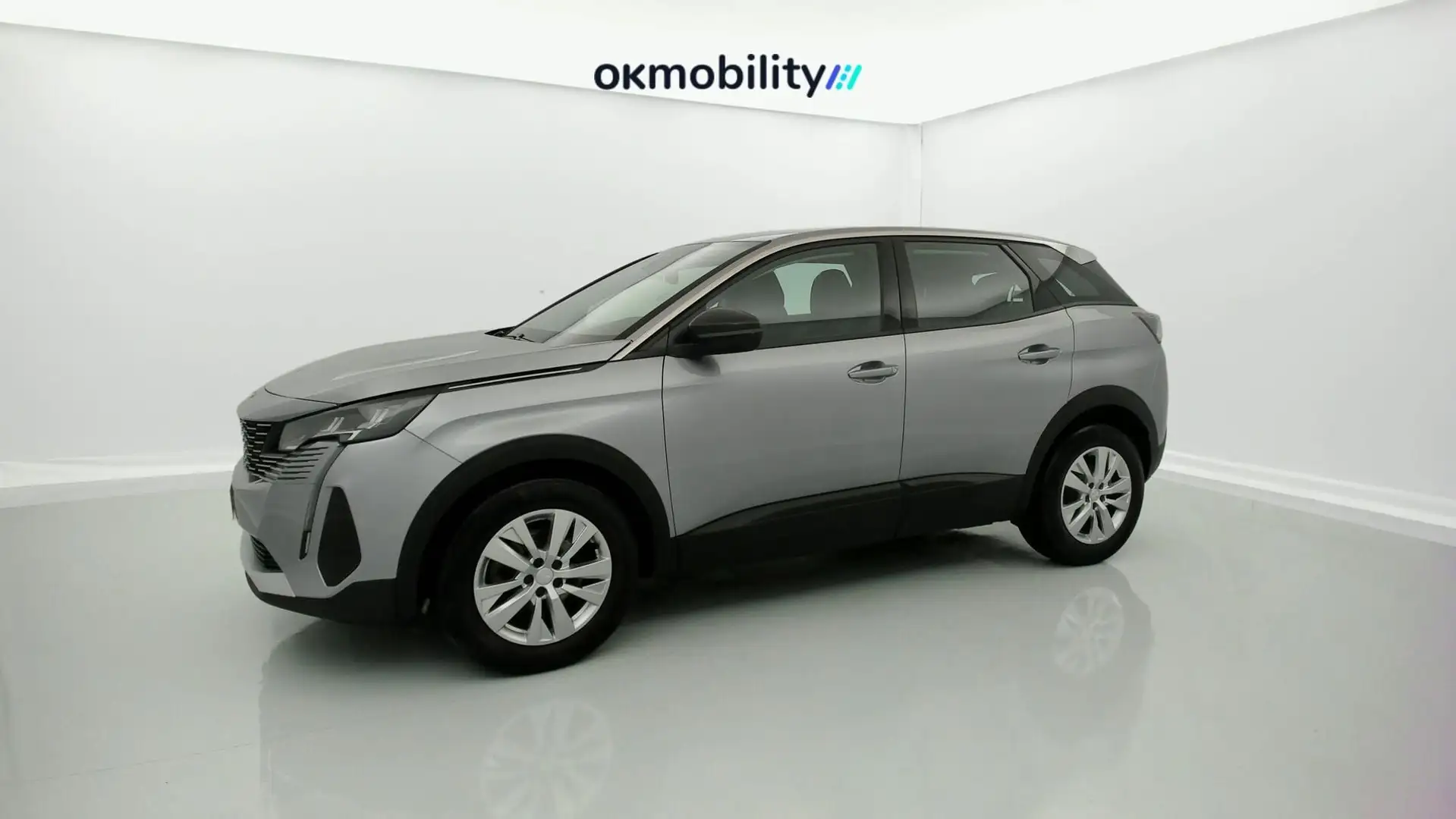 Peugeot 3008 1.2 PureTech 130cv S&S Active Pack Plateado - 2