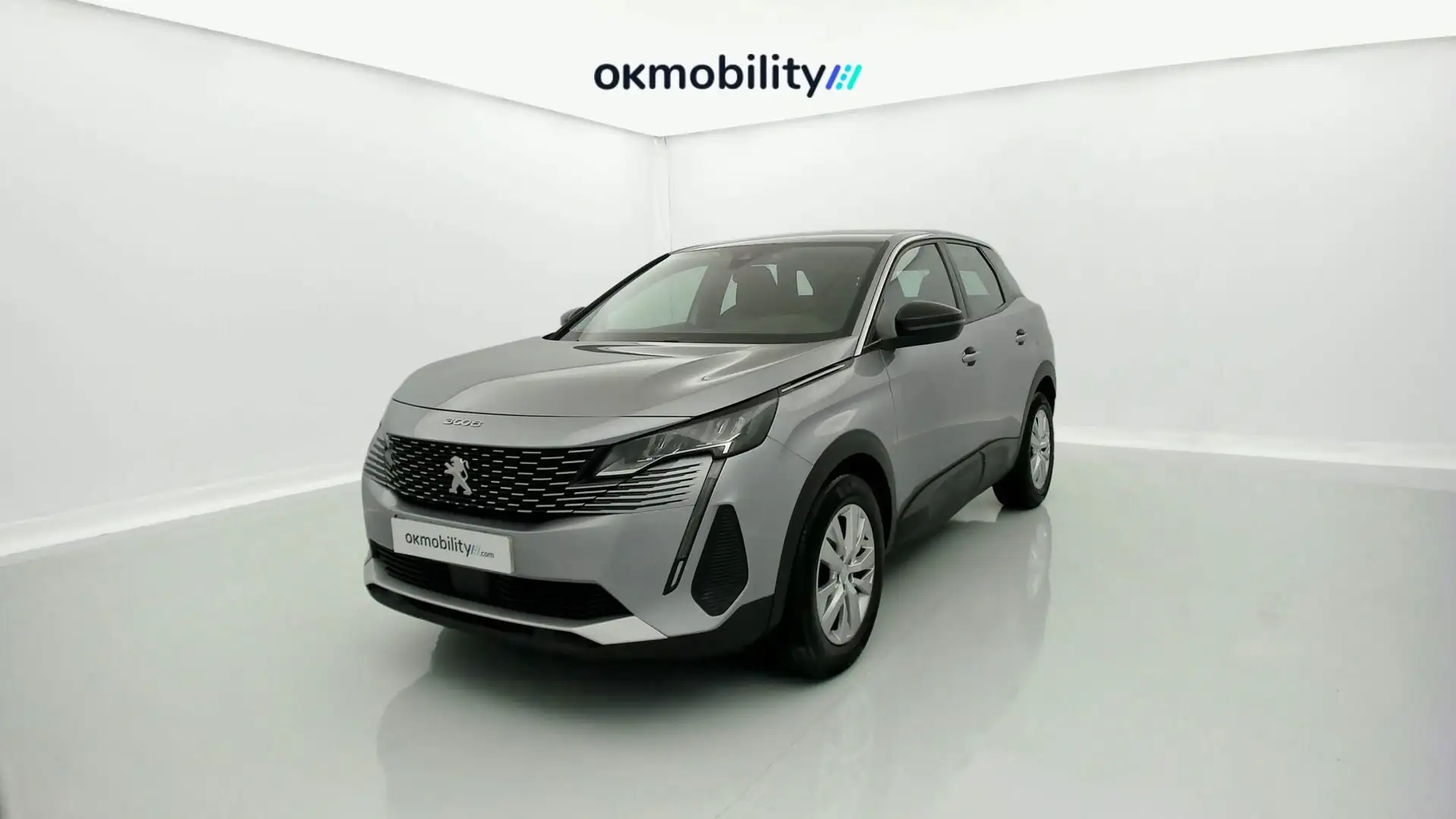 Peugeot 3008 1.2 PureTech 130cv S&S Active Pack Plateado - 1