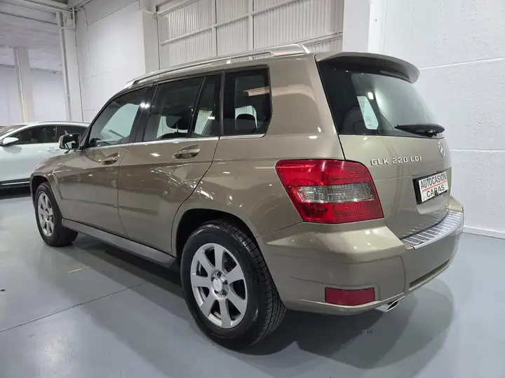 Mercedes-Benz GLK 2010, foto 4