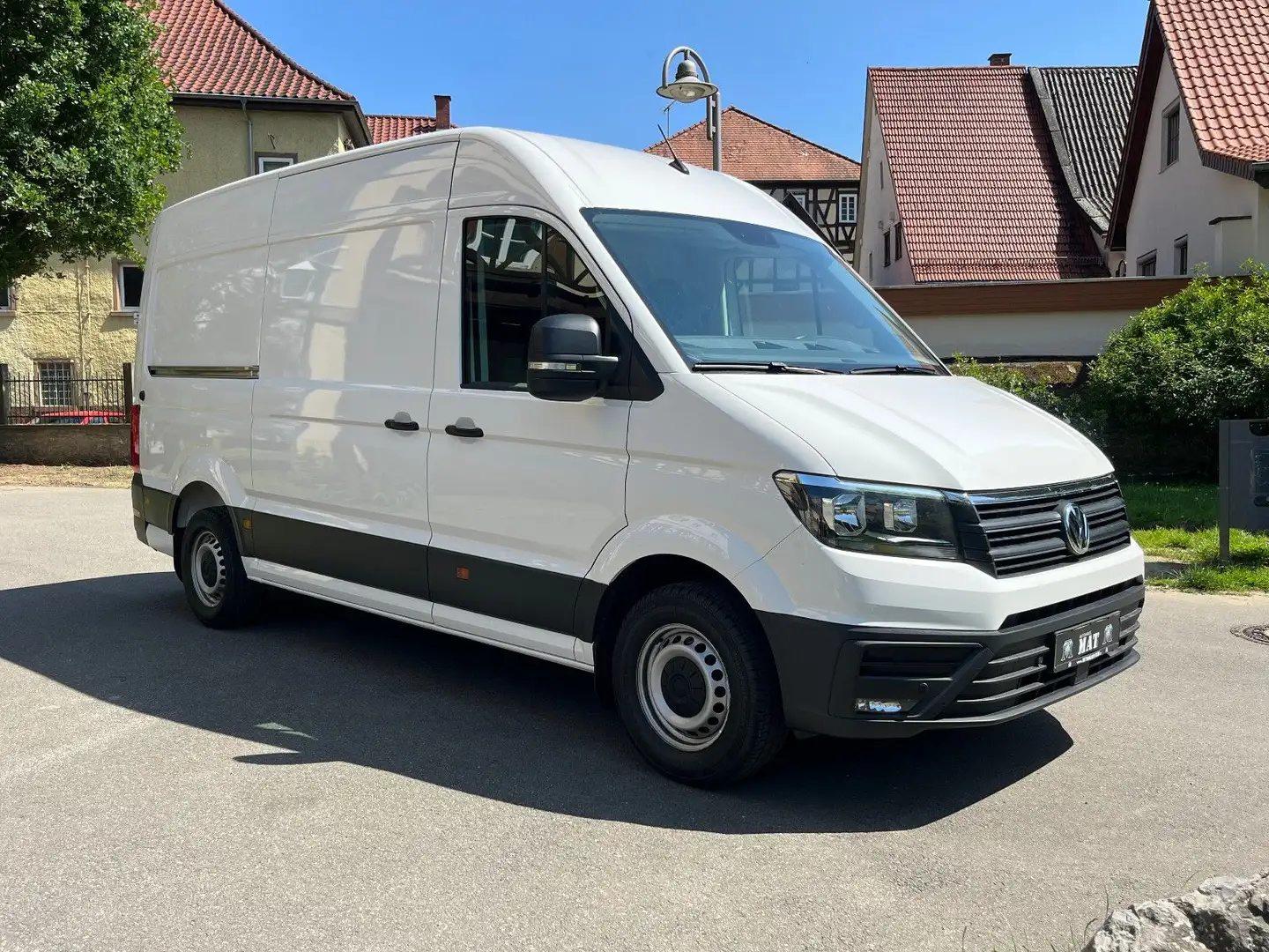 Volkswagen Crafter CRAFTER 2.0 TDI BOTT REGALS. STANDHZG. NAVI PDC Weiß - 2