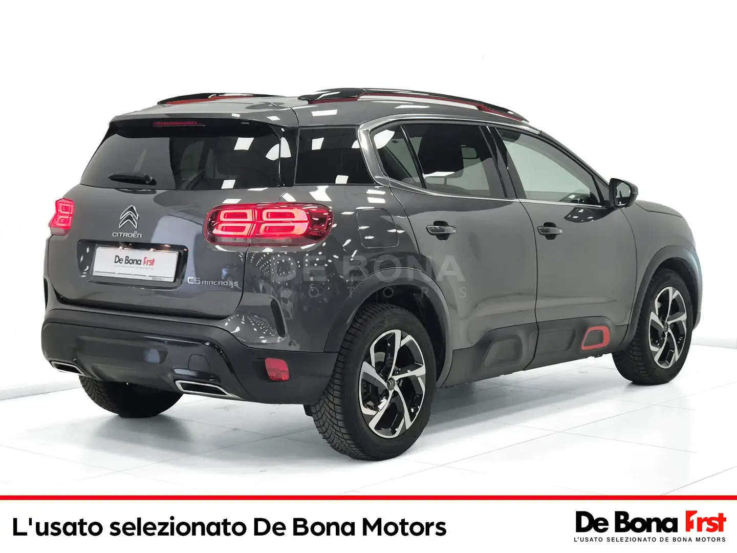Citroen C5 Aircross 2.0 bluehdi feel s&s 180cv eat8 Grigio - 2