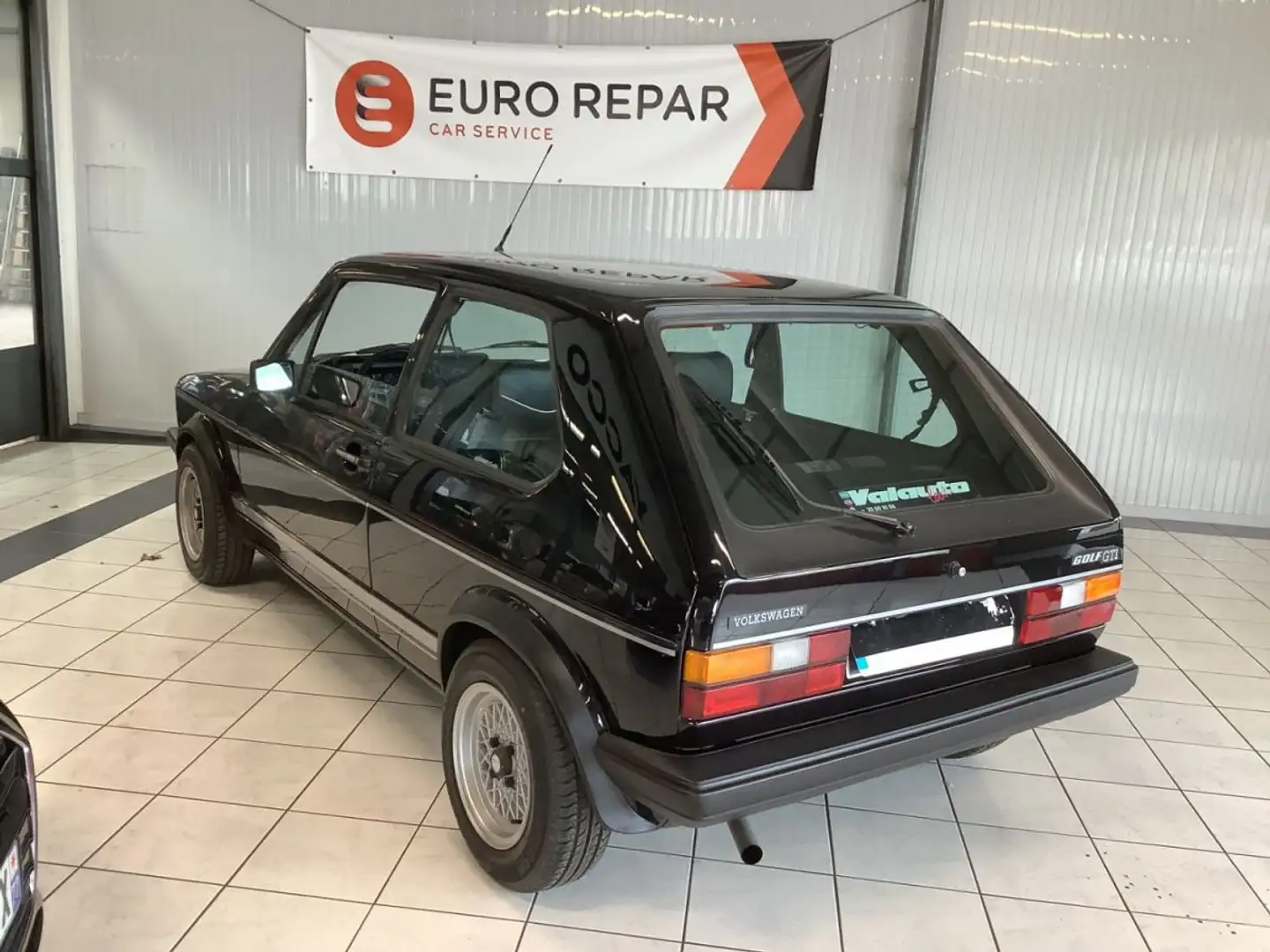 Volkswagen Golf GTI 1600 3 PORTES Siyah - 2