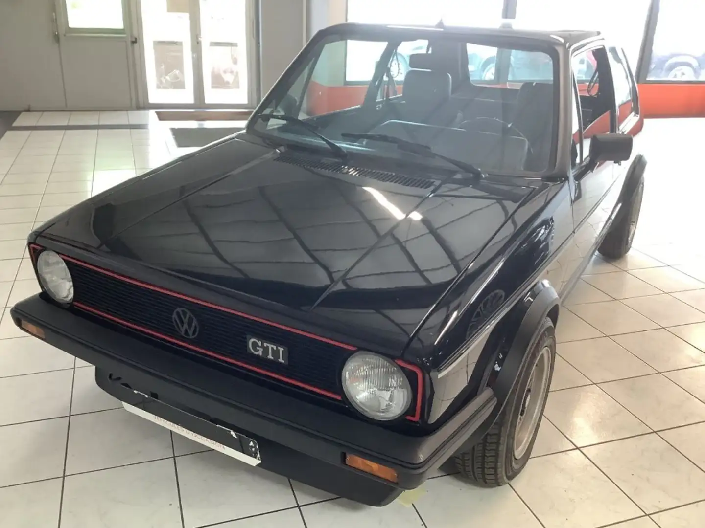Volkswagen Golf GTI 1600 3 PORTES Black - 1