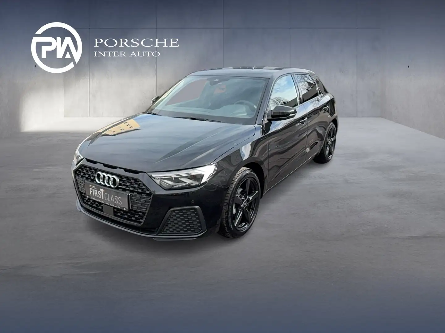 Audi A1 25 TFSI intense Schwarz - 1