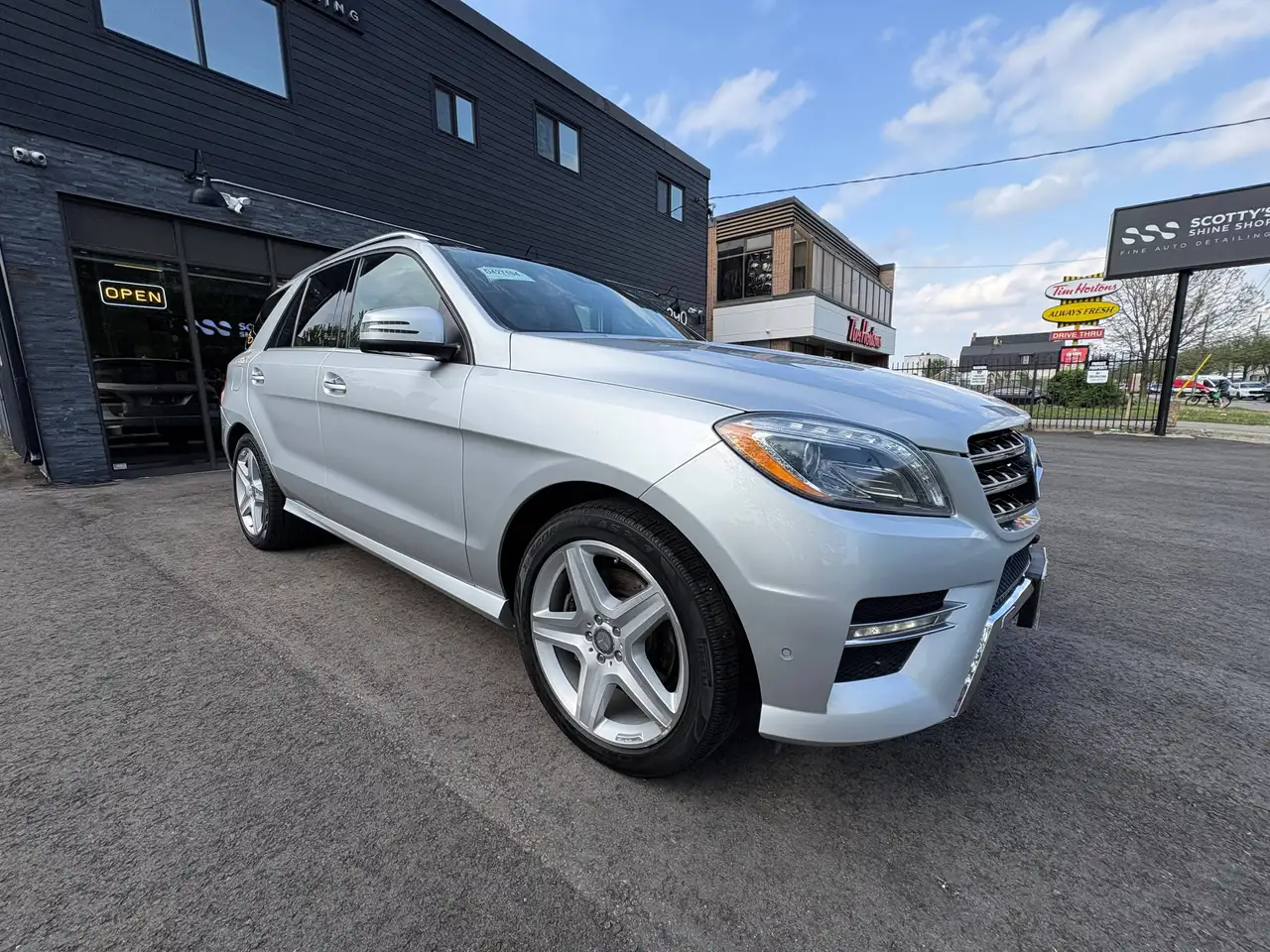 2015 Mercedes-Benz M-Class