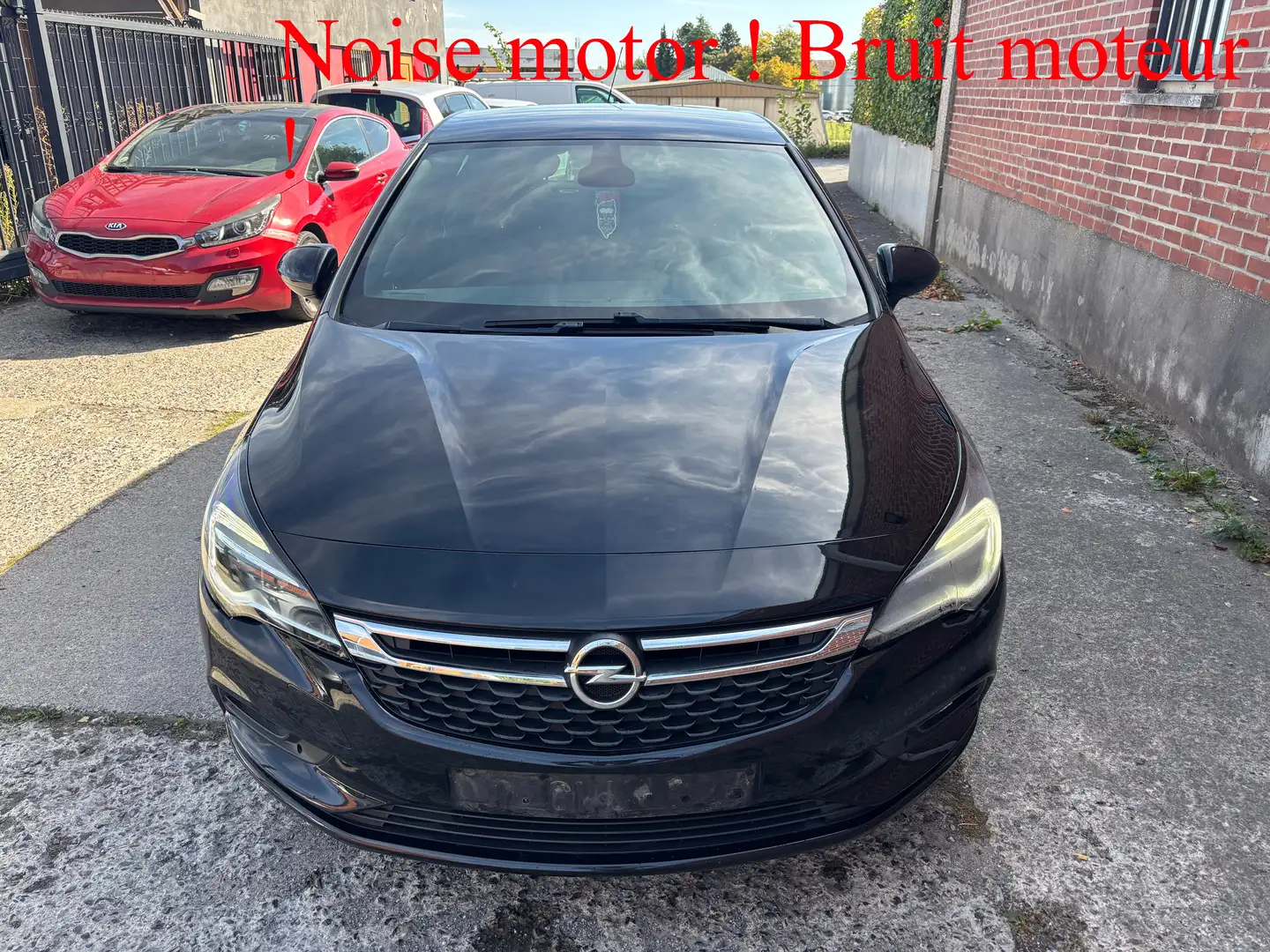 Opel Astra Astra 1.6 CDTi noise motor ! bruit moteur ! Zwart - 1