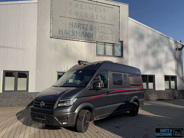 Imagine Dethleffs Globetrail VW Performance 600 DR "LED/AHK"