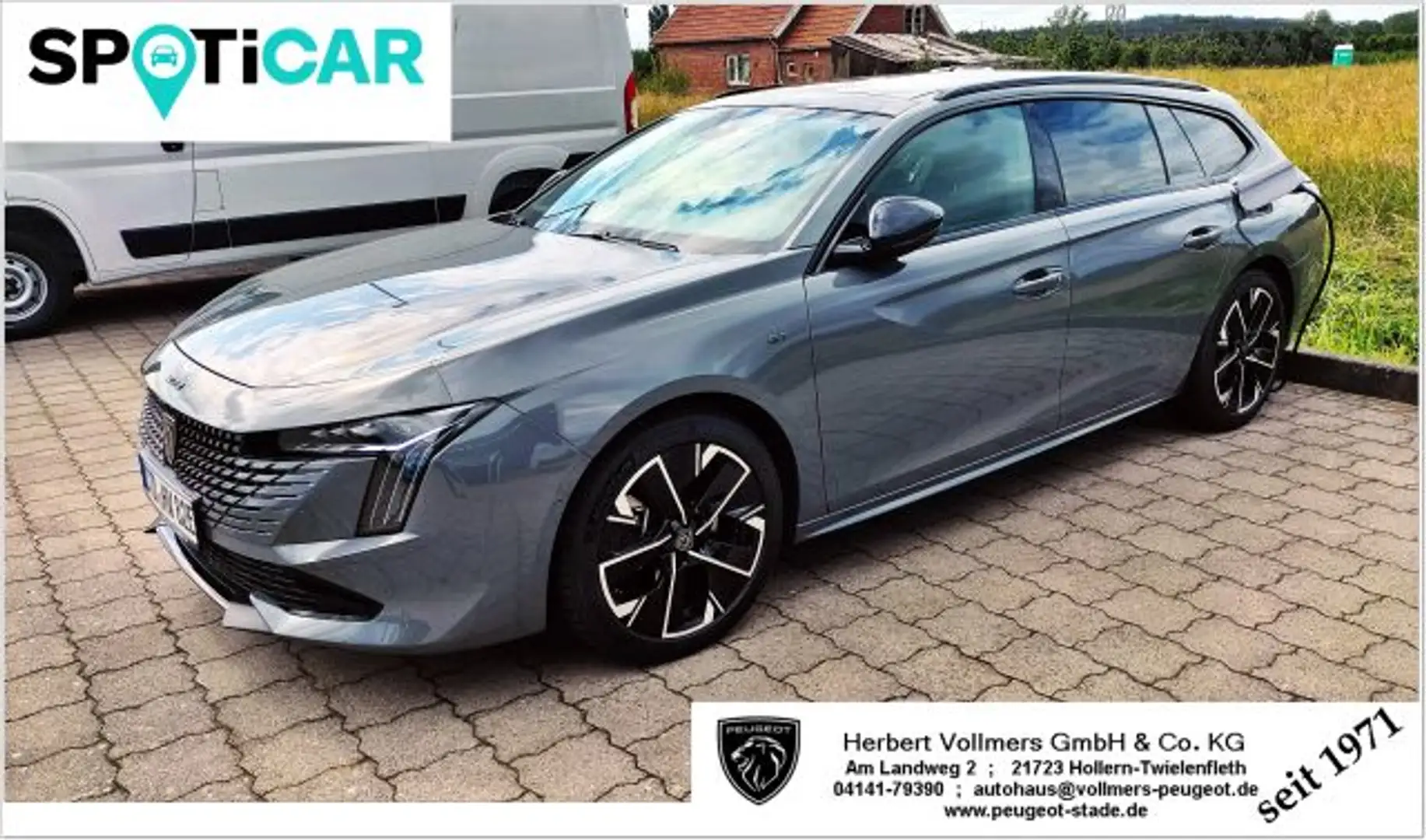 Peugeot 508 SW Plug-In Hybrid 180 e-EAT8 GT Grau - 1