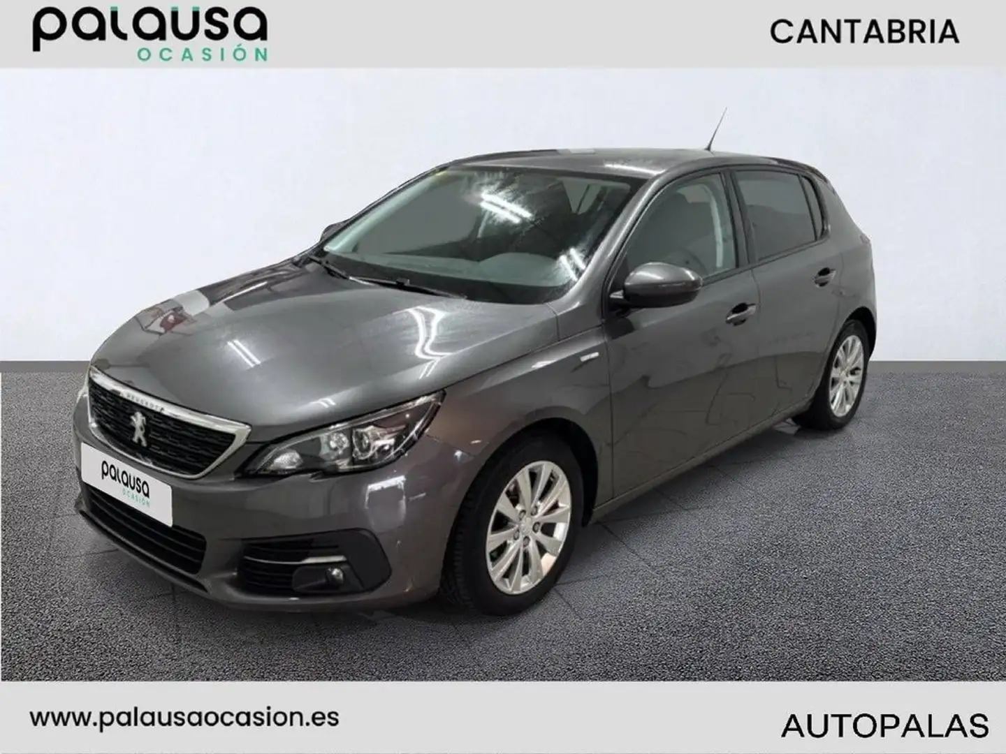 Peugeot 308 1.6 BlueHDi Style 100 Gris - 1