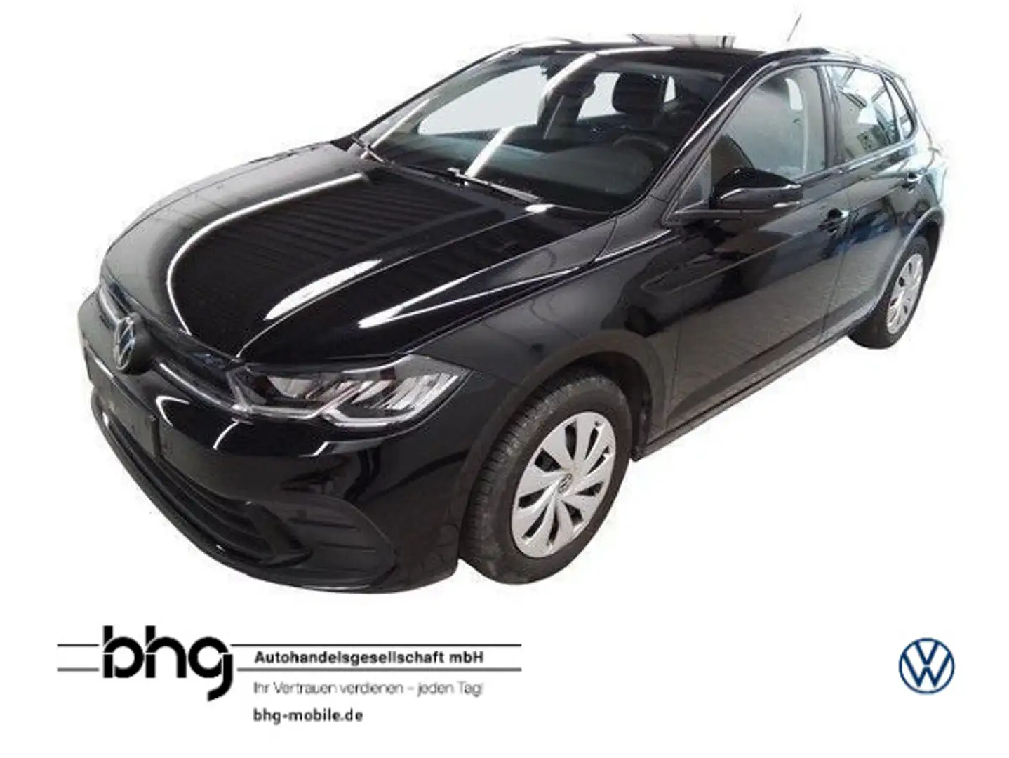 Volkswagen Polo Life 1,0 l 5-Gang Schwarz - 1