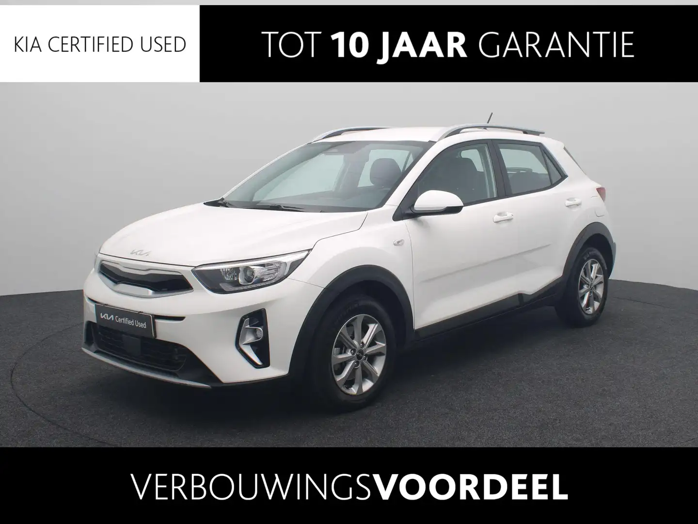 Kia Stonic 1.0 T-GDi MHEV DynamicLine | Camera | Apple Carpla Wit - 1