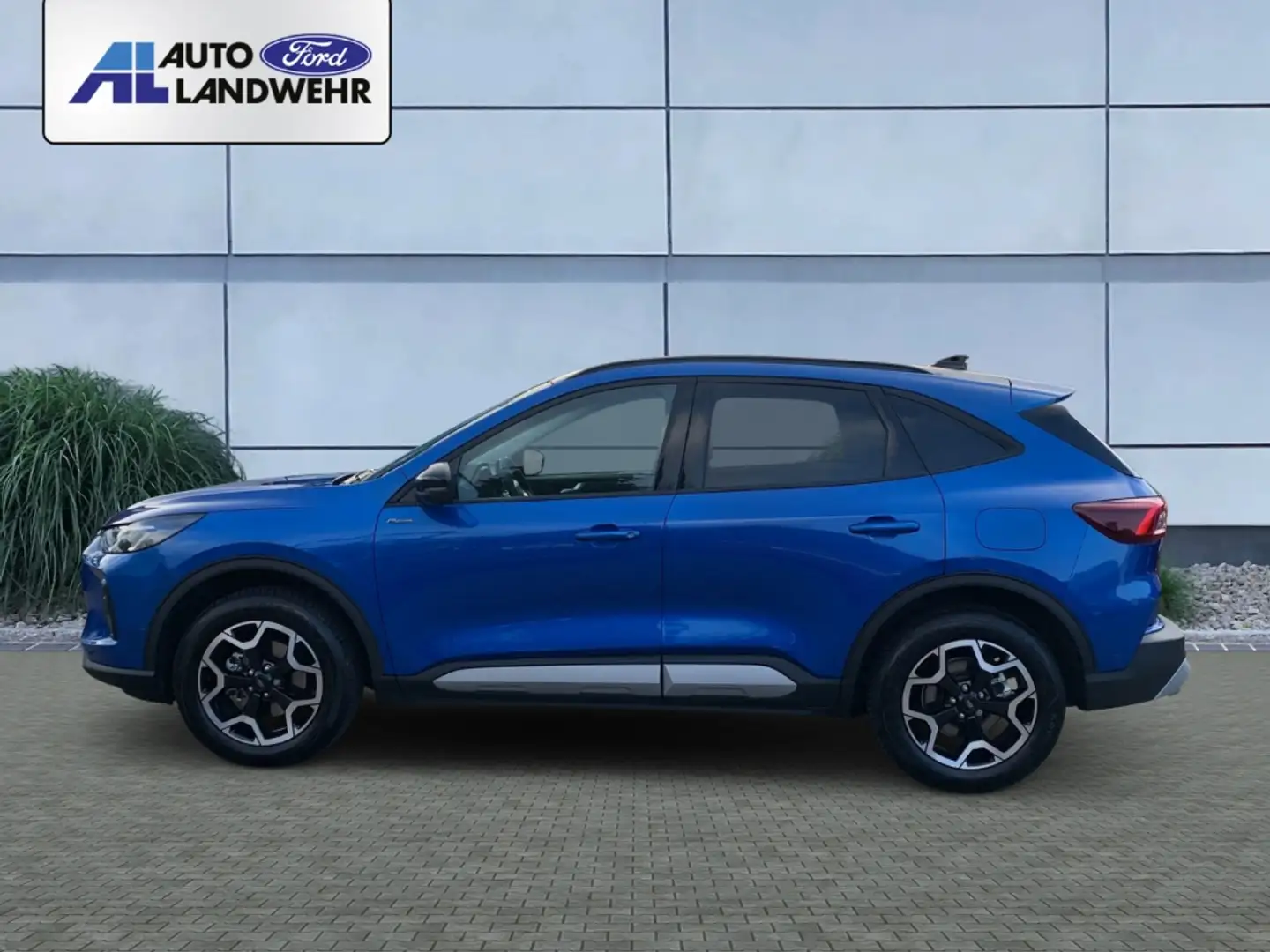 Ford Kuga Hybrid Active X HUD AHK-klappbar Navi Digitales Co Blau - 2