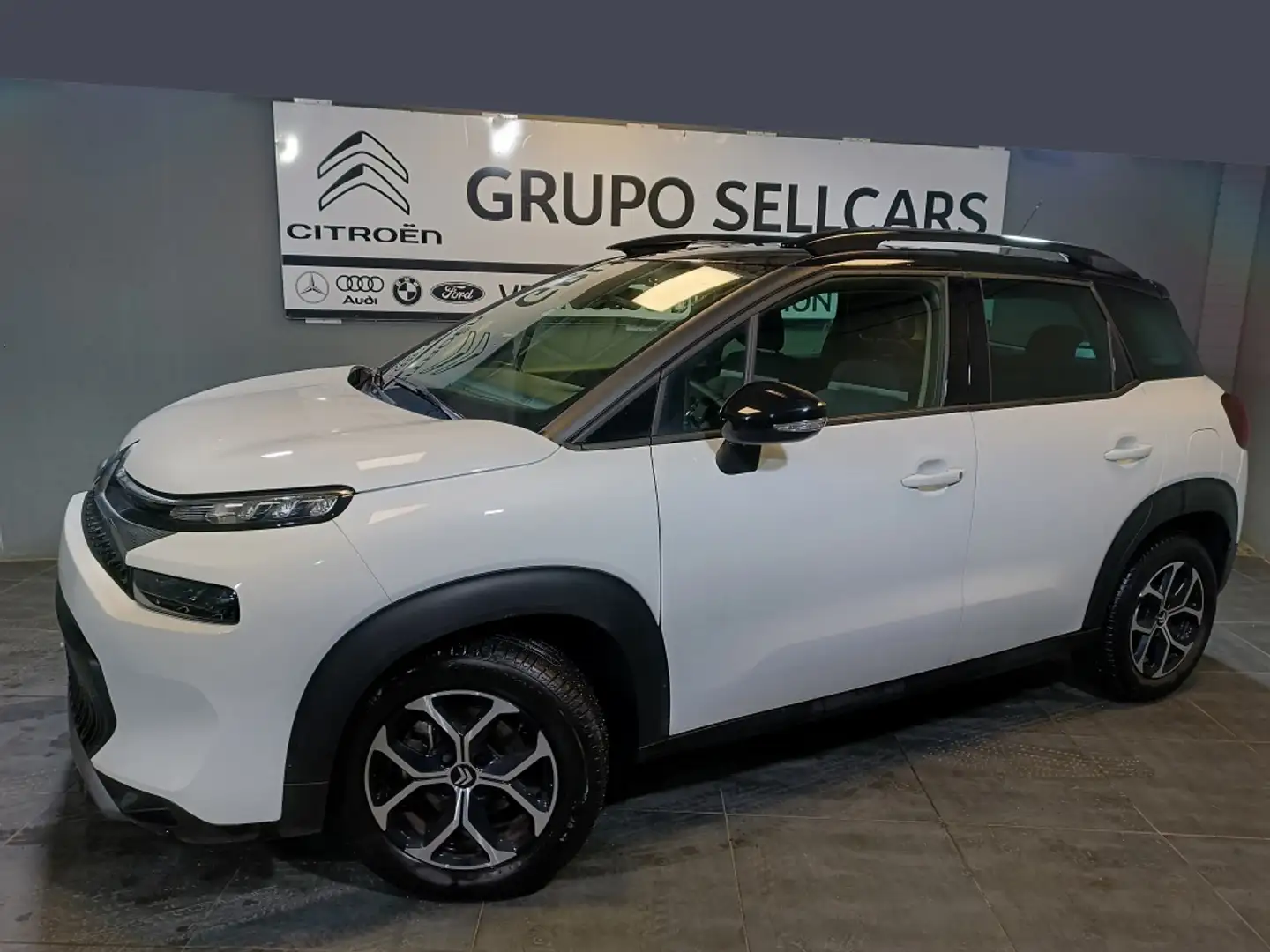 Citroen C3 Aircross Puretech S&S Shine 110 Blanco - 2