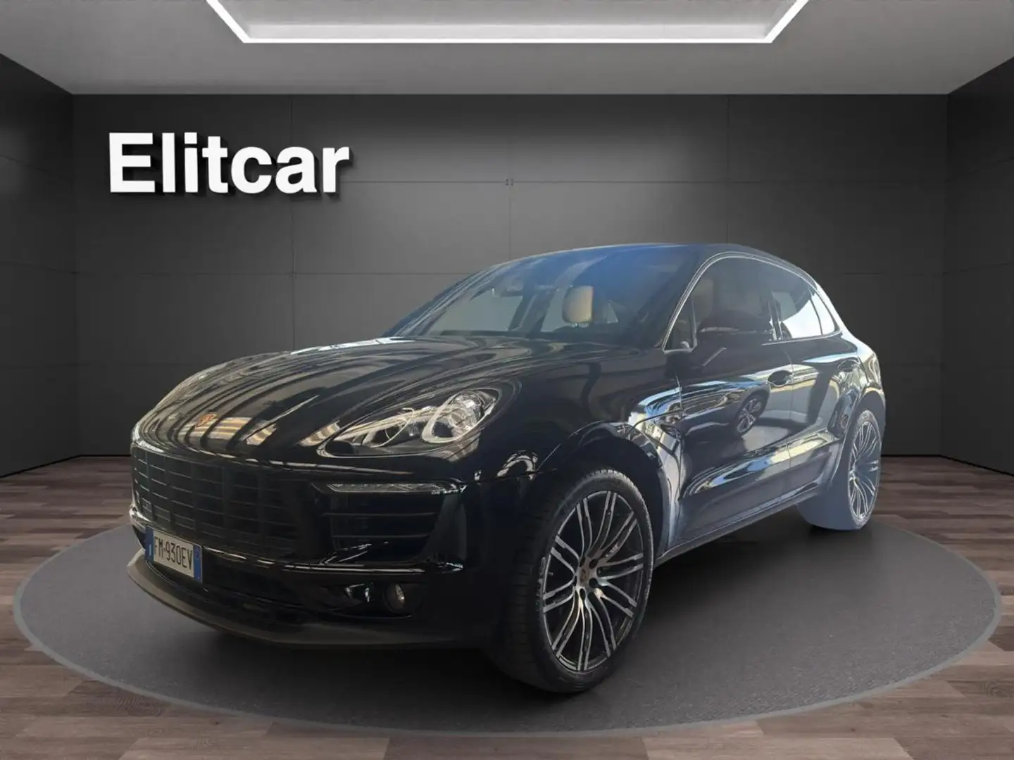 Porsche Macan 3.0 S Diesel Noir - 1