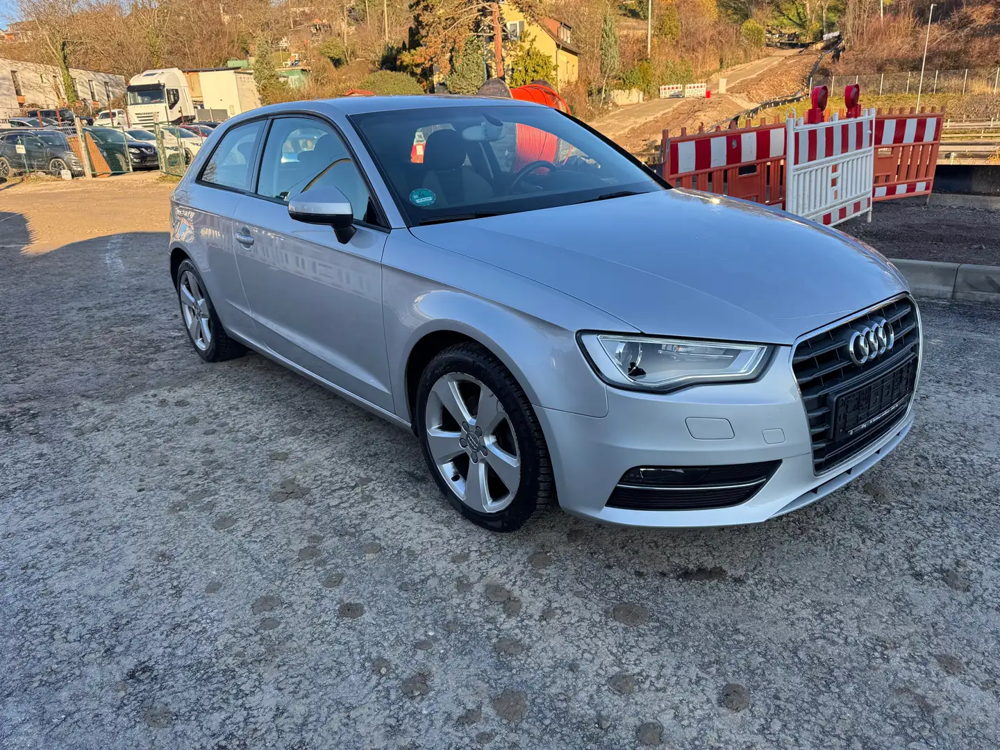 Audi A3 ambition Grau - 2