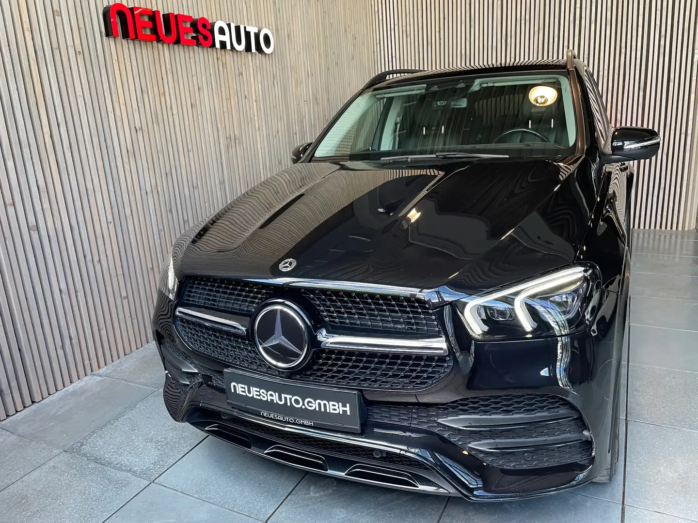 Mercedes-Benz GLE 350 d 4Matic *AMG*360°*PANO*LUFT*HEAD-UP*Sitzklima* Schwarz - 2