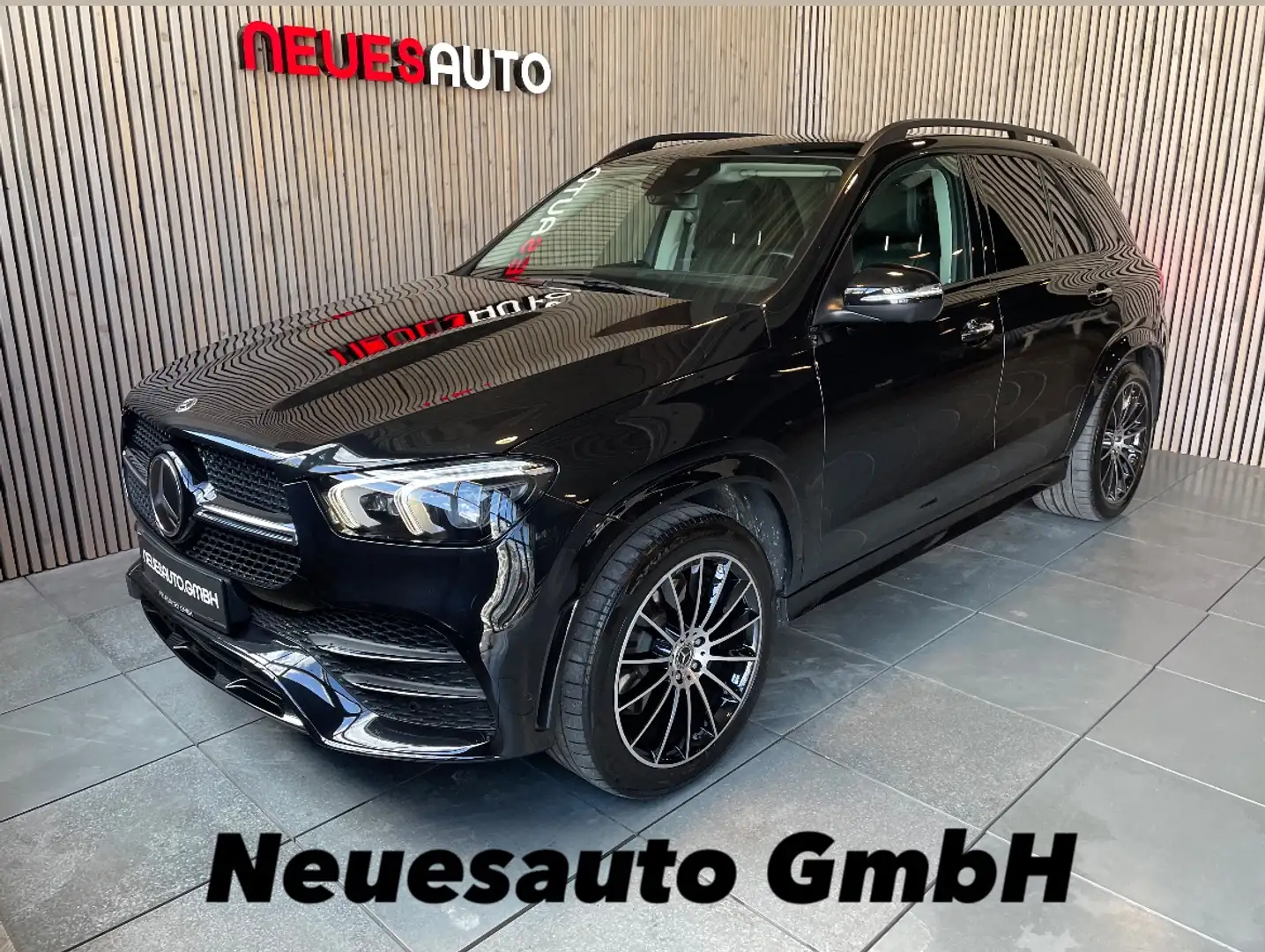 Mercedes-Benz GLE 350 d 4Matic *AMG*360°*PANO*LUFT*HEAD-UP*Sitzklima* Schwarz - 1