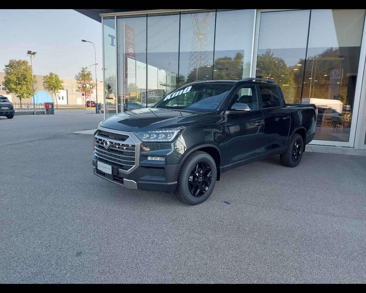 KGM Rexton SPORTS XL ICON 4WD AT FL24