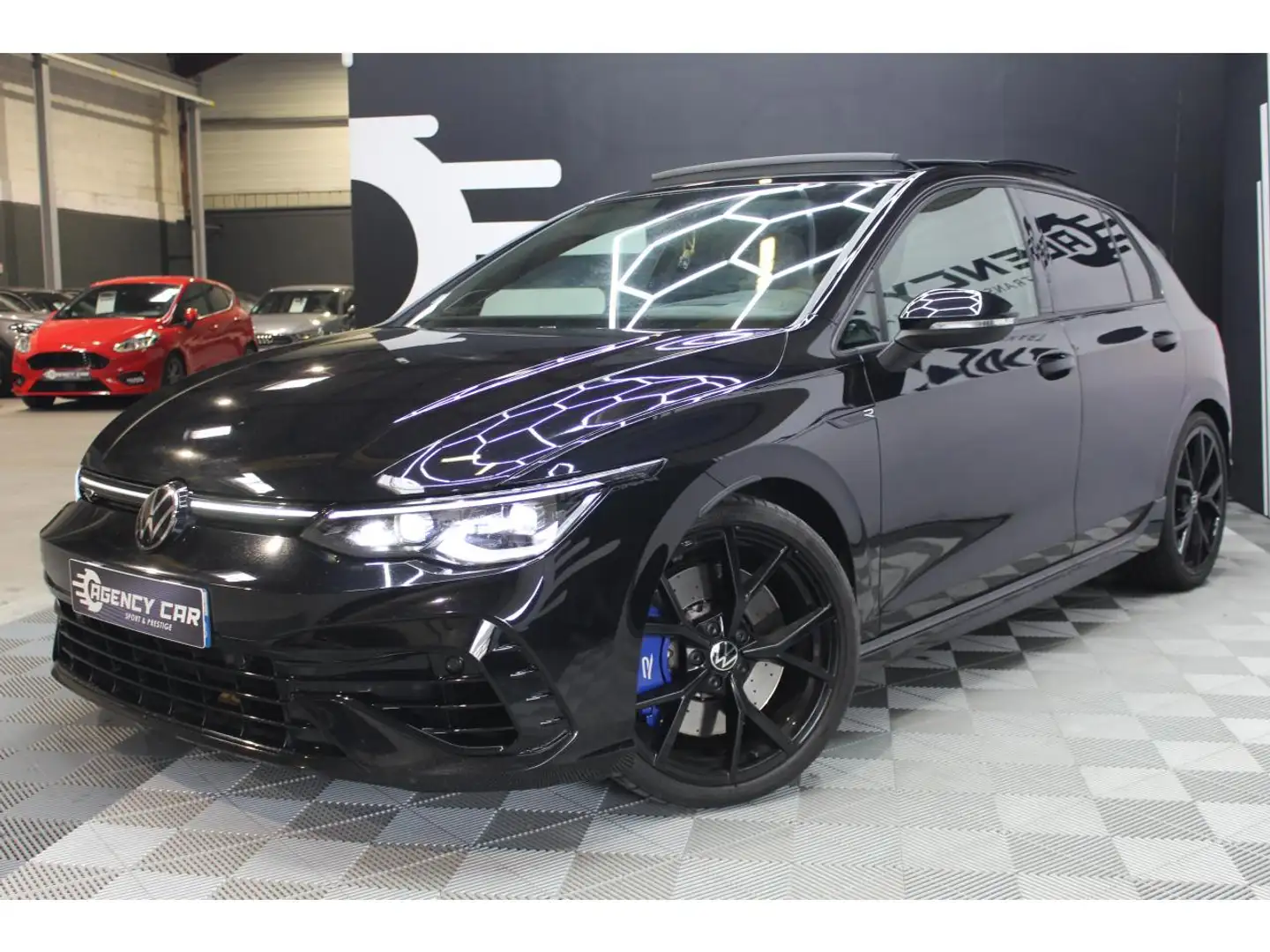 Volkswagen Golf R 2.0 TSI - 320 - BV DSG 7 4Motion Schwarz - 2